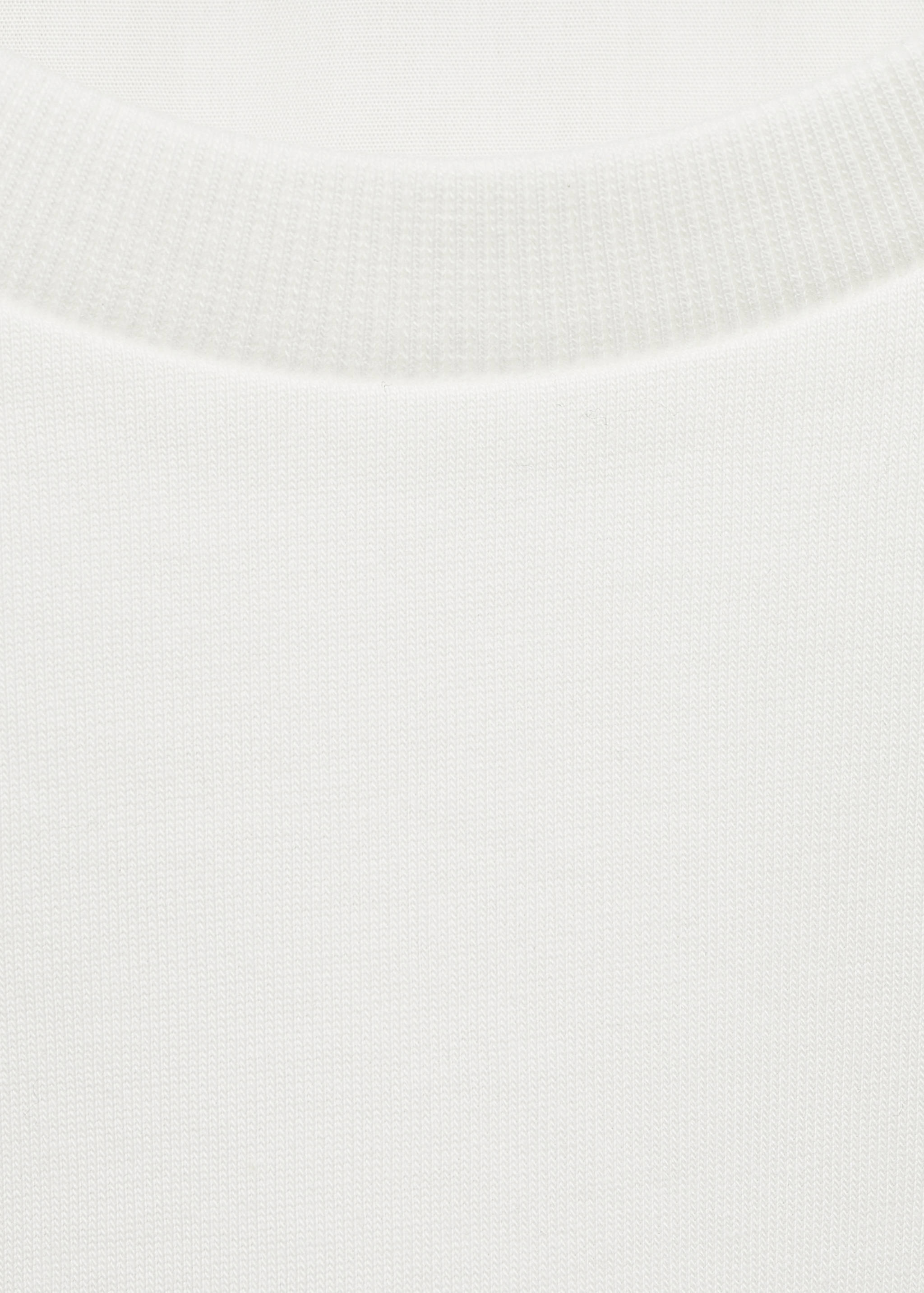 Katoenen T-shirt met zakken - Detail van het artikel 8