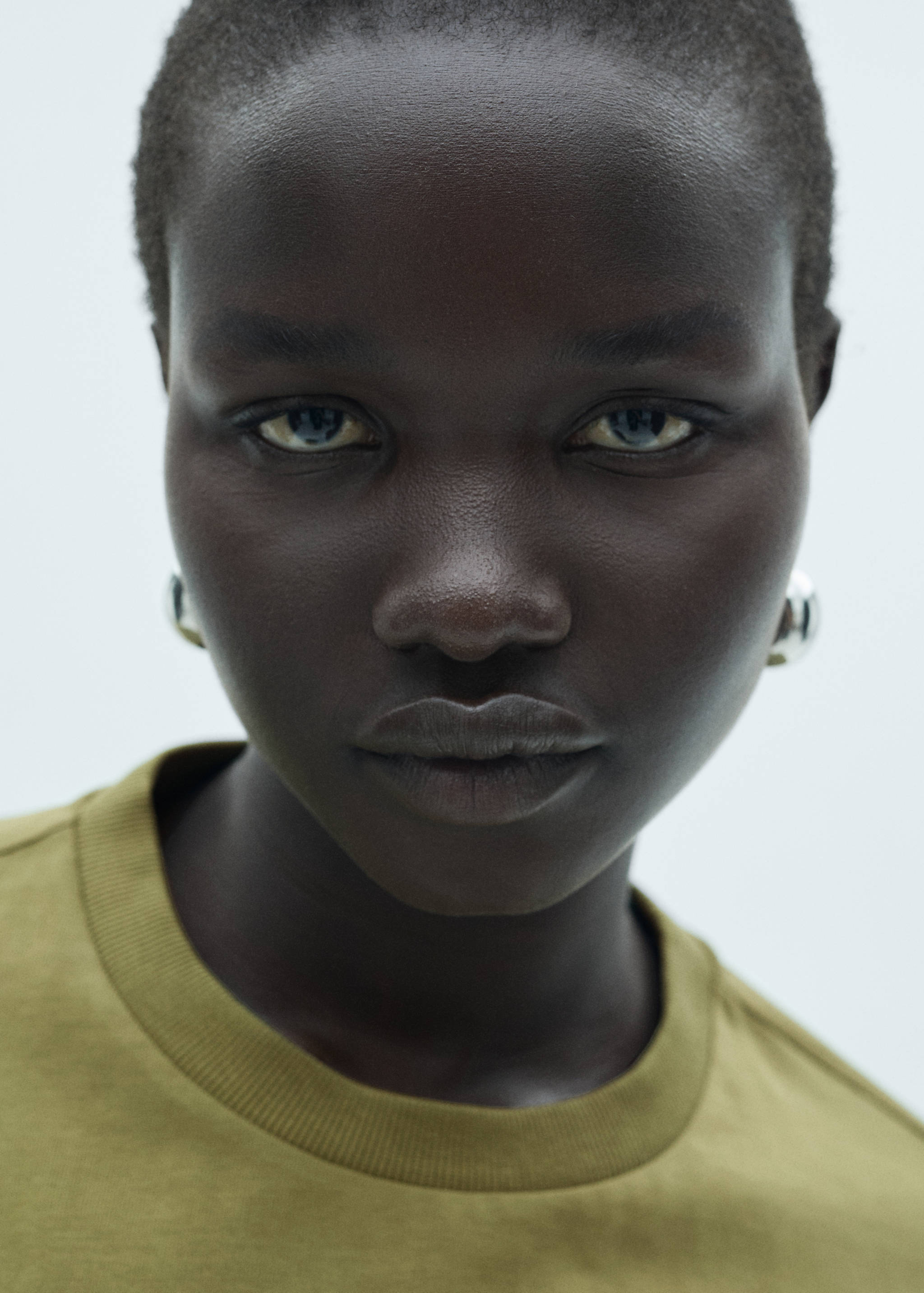 Katoenen T-shirt met zakken - Detail van het artikel 1