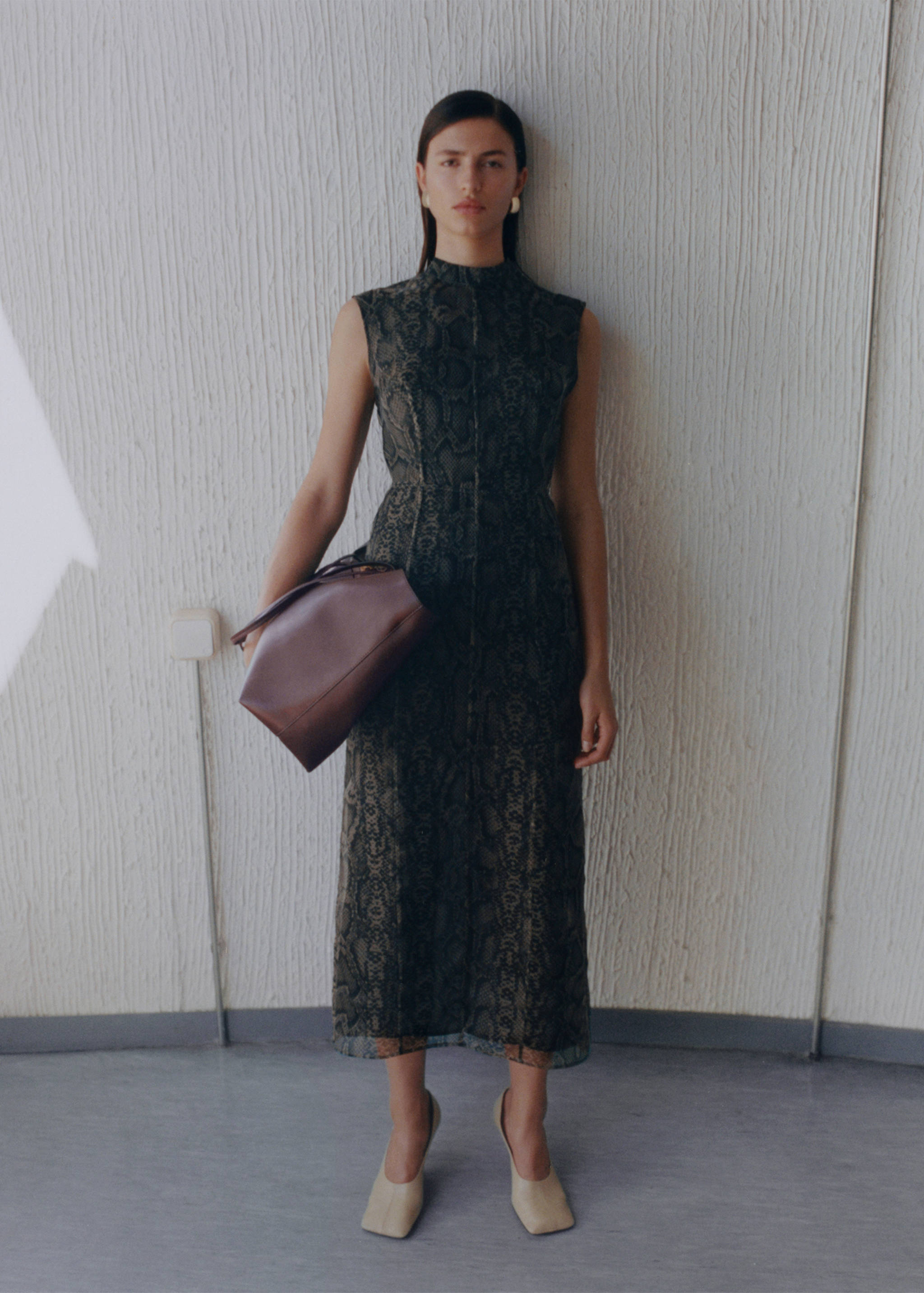 Vestido organza espalda abierta - Detalle del artículo 7