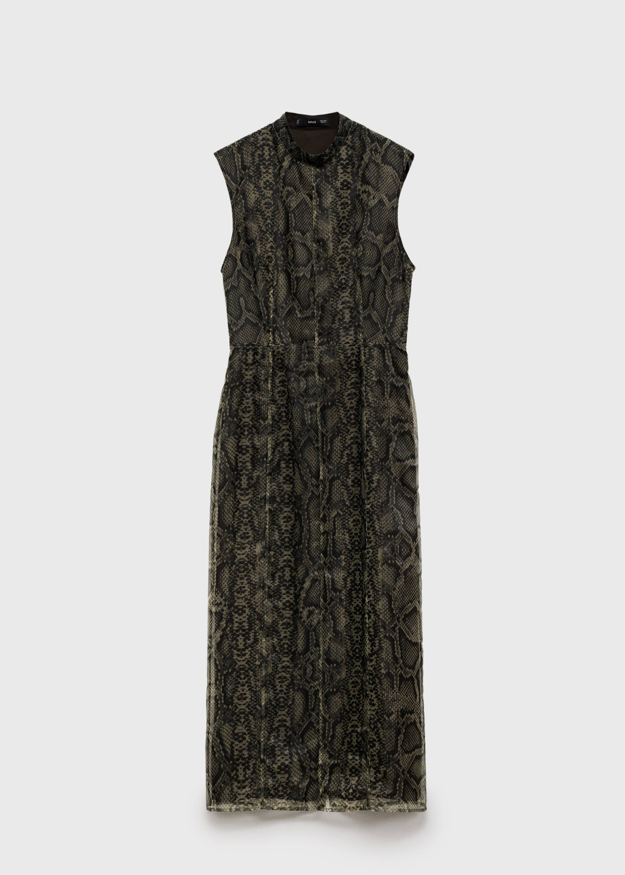 Vestido organza espalda abierta - Artículo sin modelo