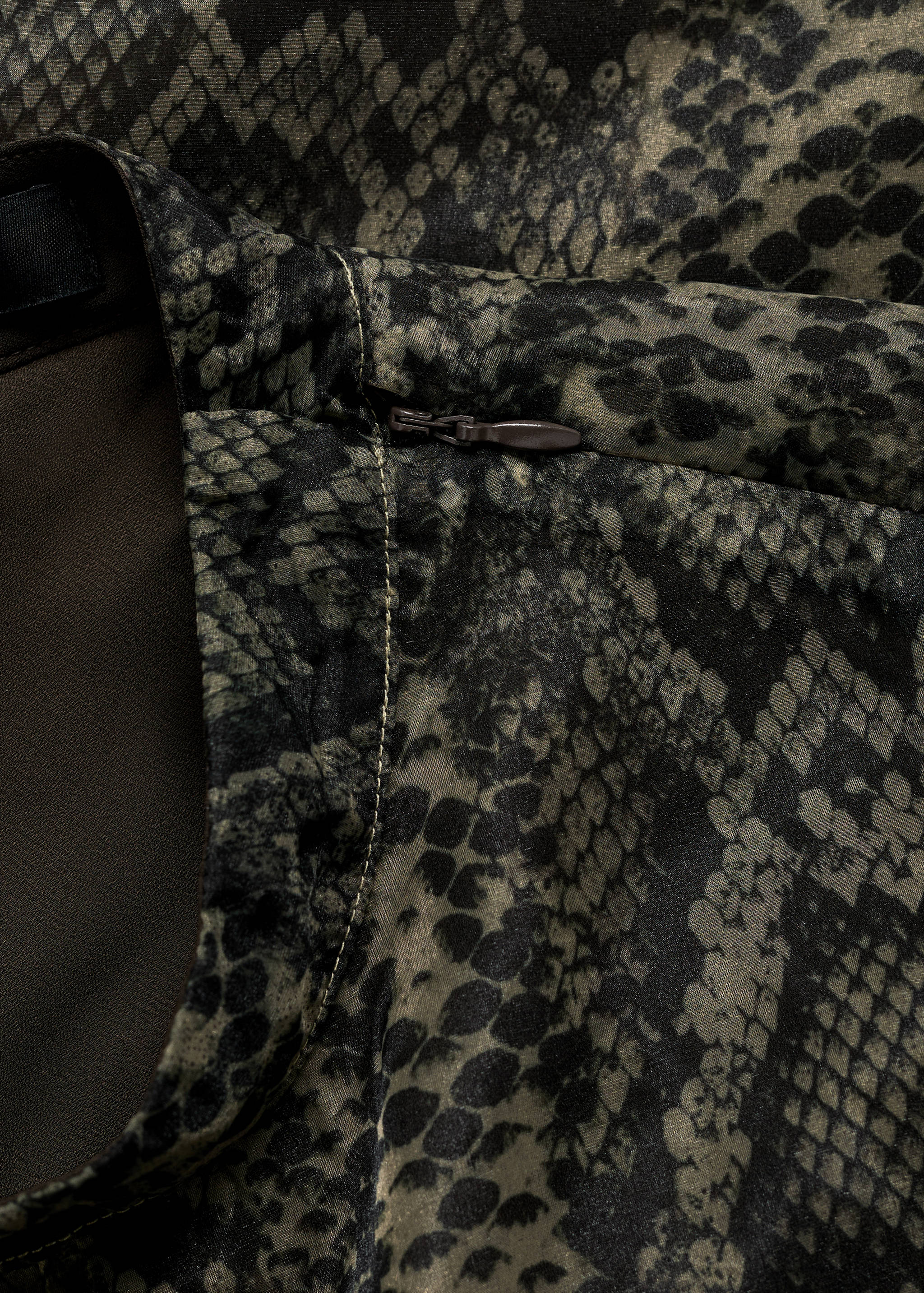 Vestido organza espalda abierta - Detalle del artículo 8