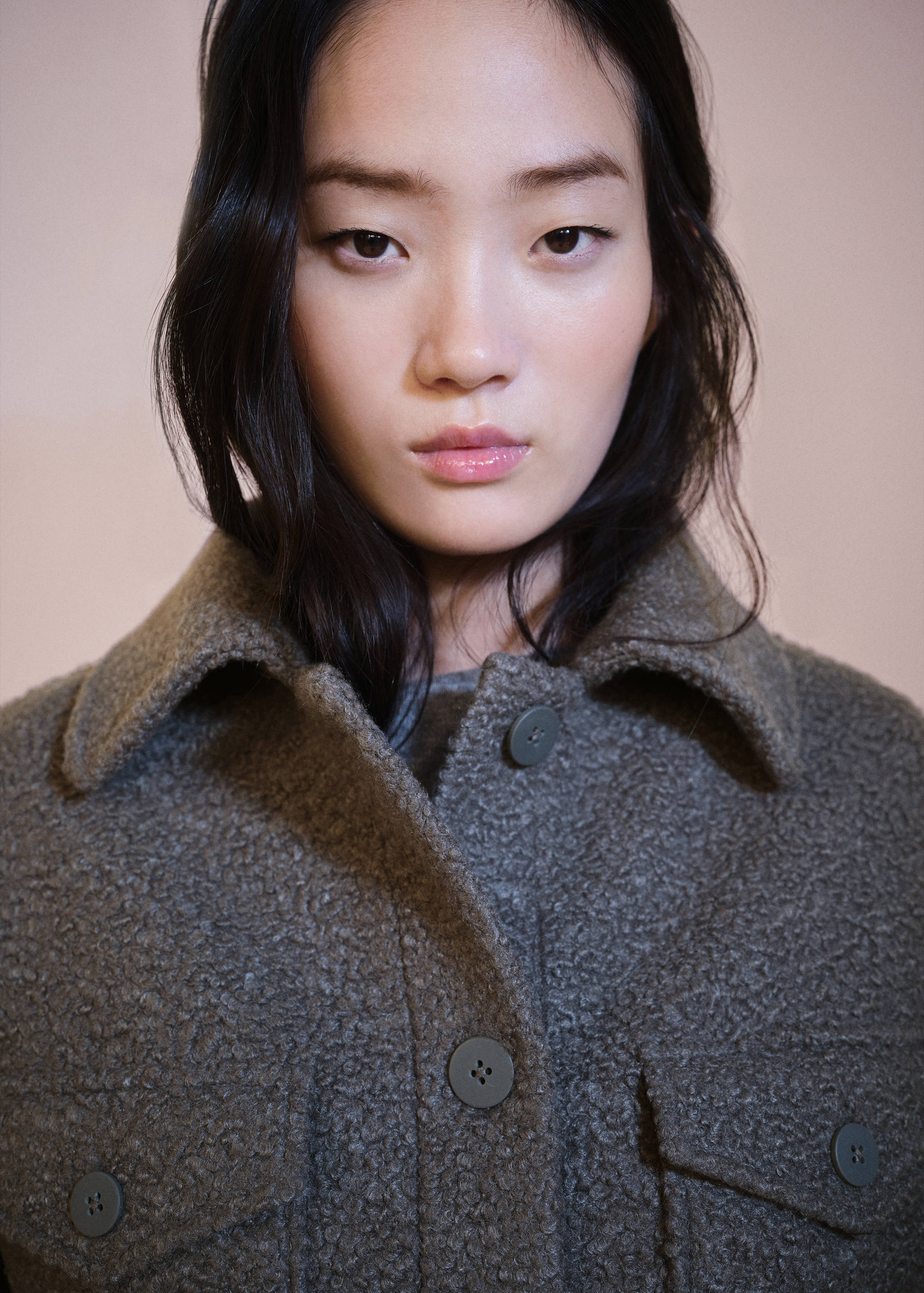 Bouclé jacket with pockets - Details of the article 1