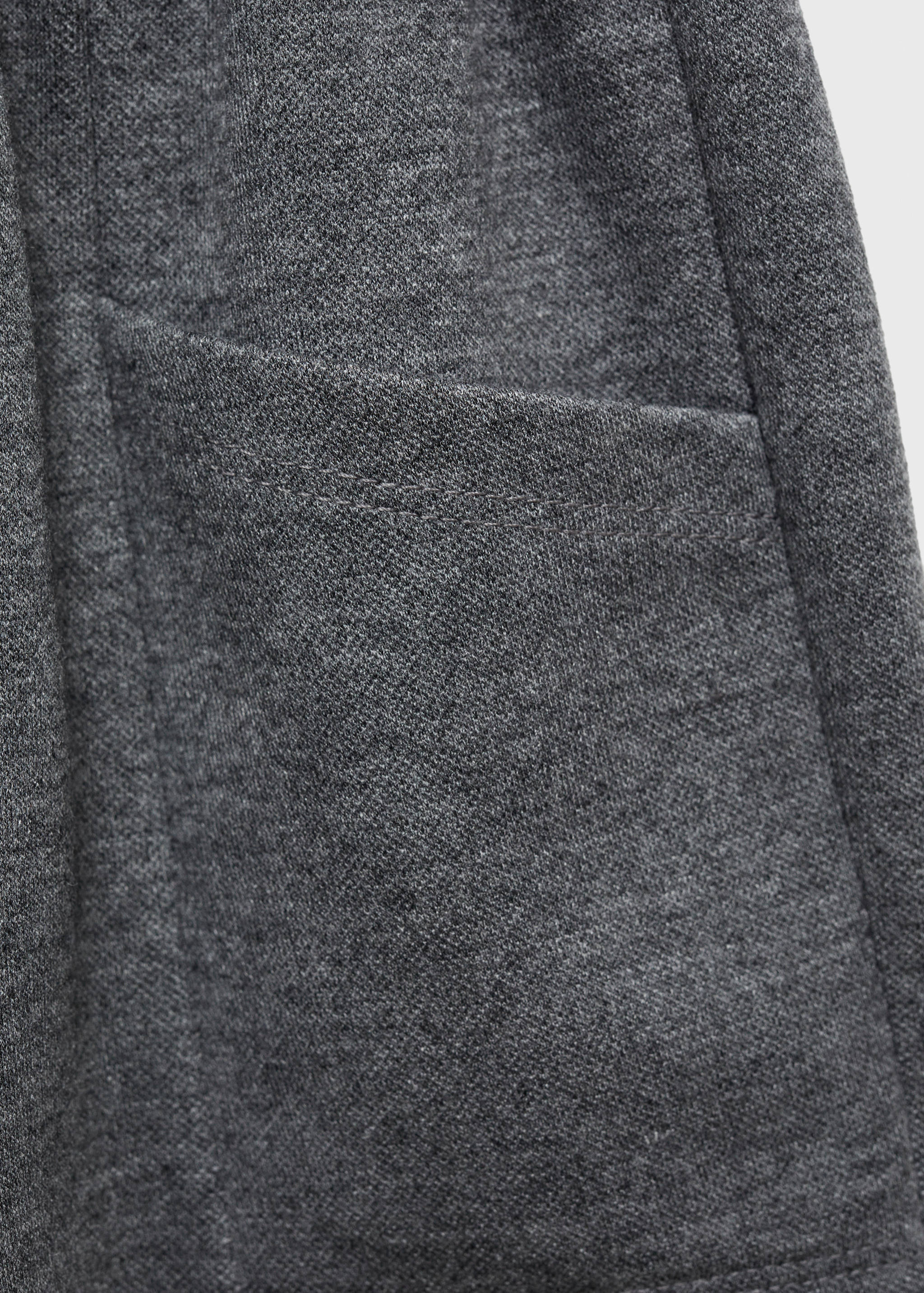 Paperbag shorts with bow - Details of the article 8