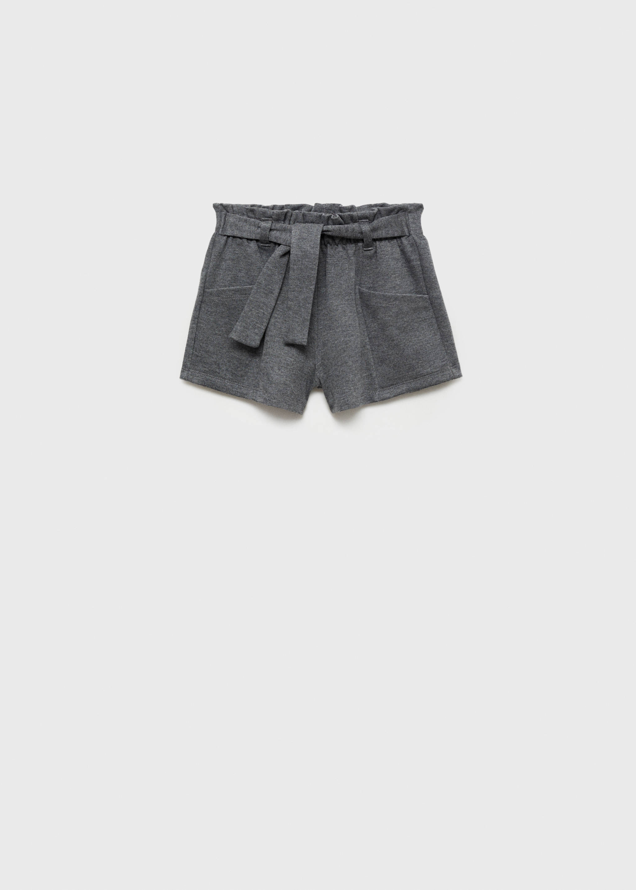Paperbag shorts with bow - Article without model