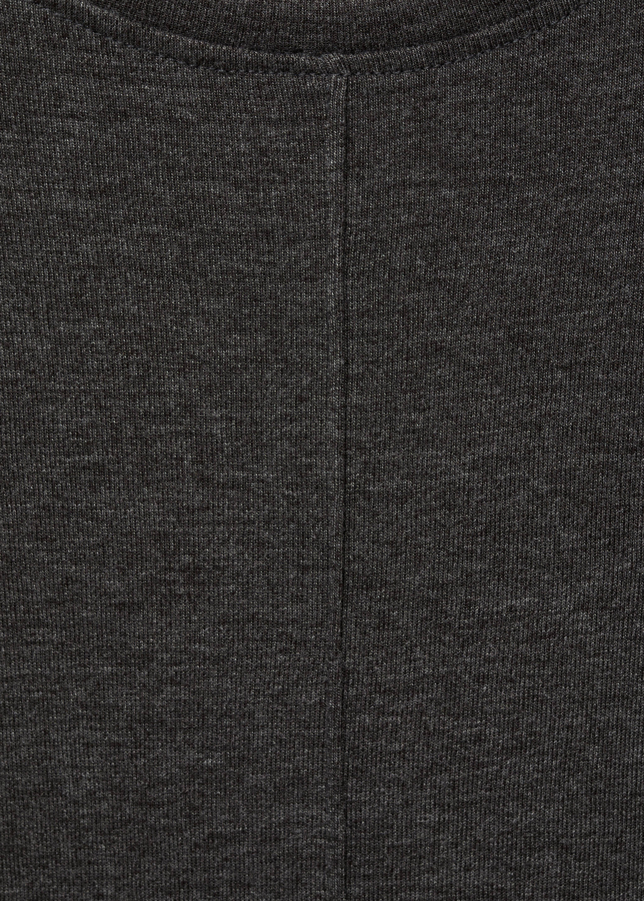 Jurk met lange mouwen en split - Detail van het artikel 8