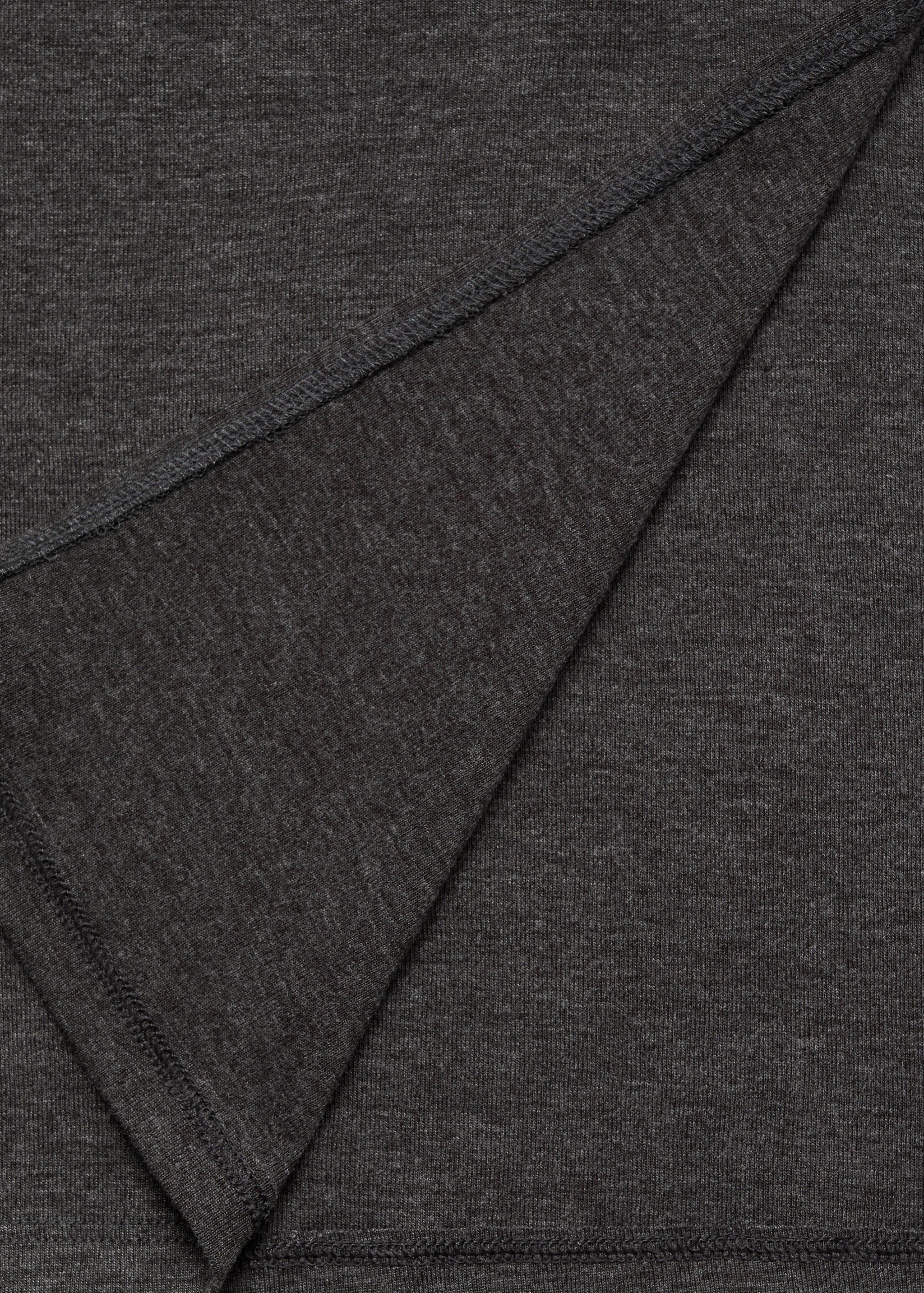 Jurk met lange mouwen en split - Detail van het artikel 0