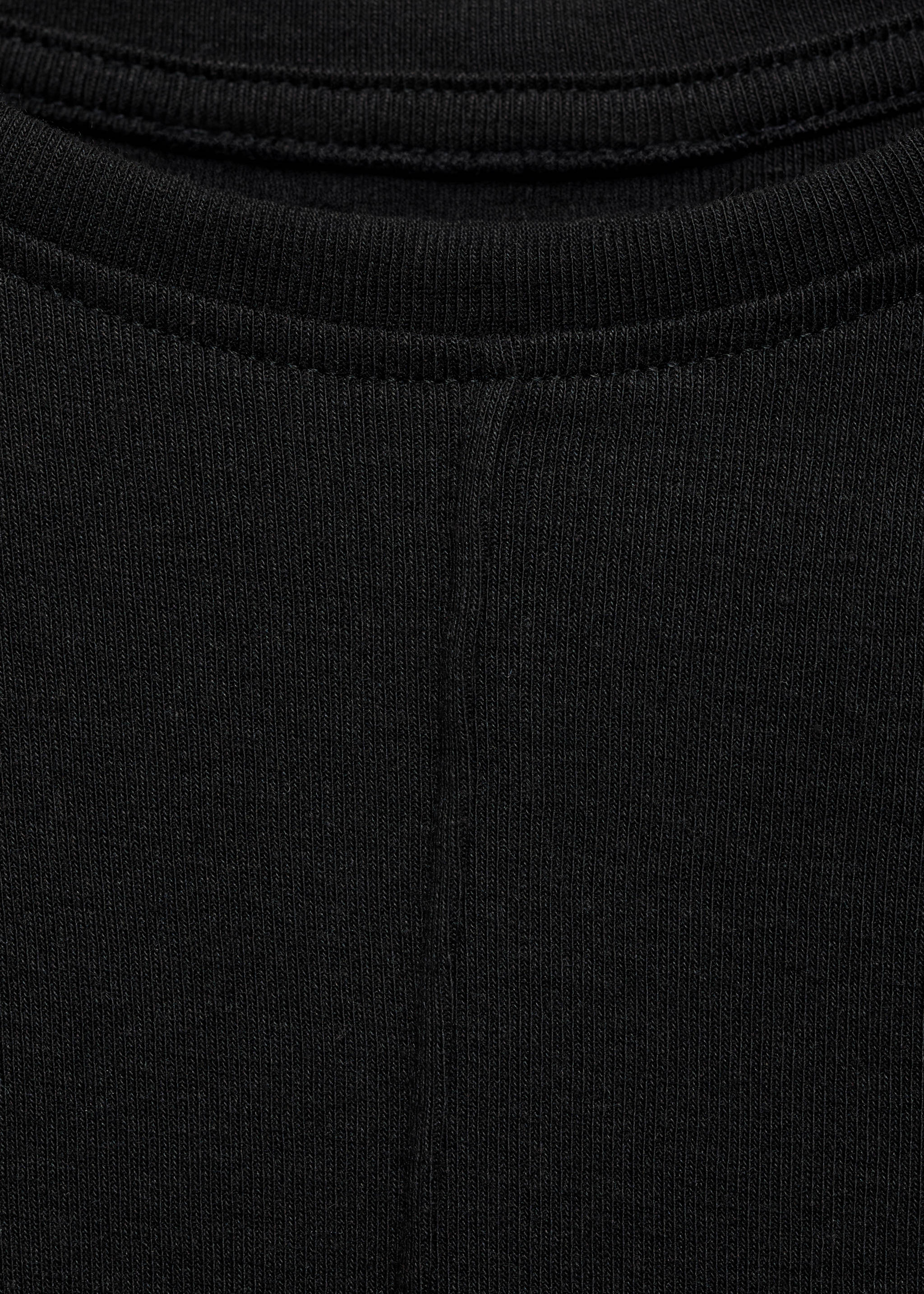 Vestido manga larga abertura - Detalle del artículo 8