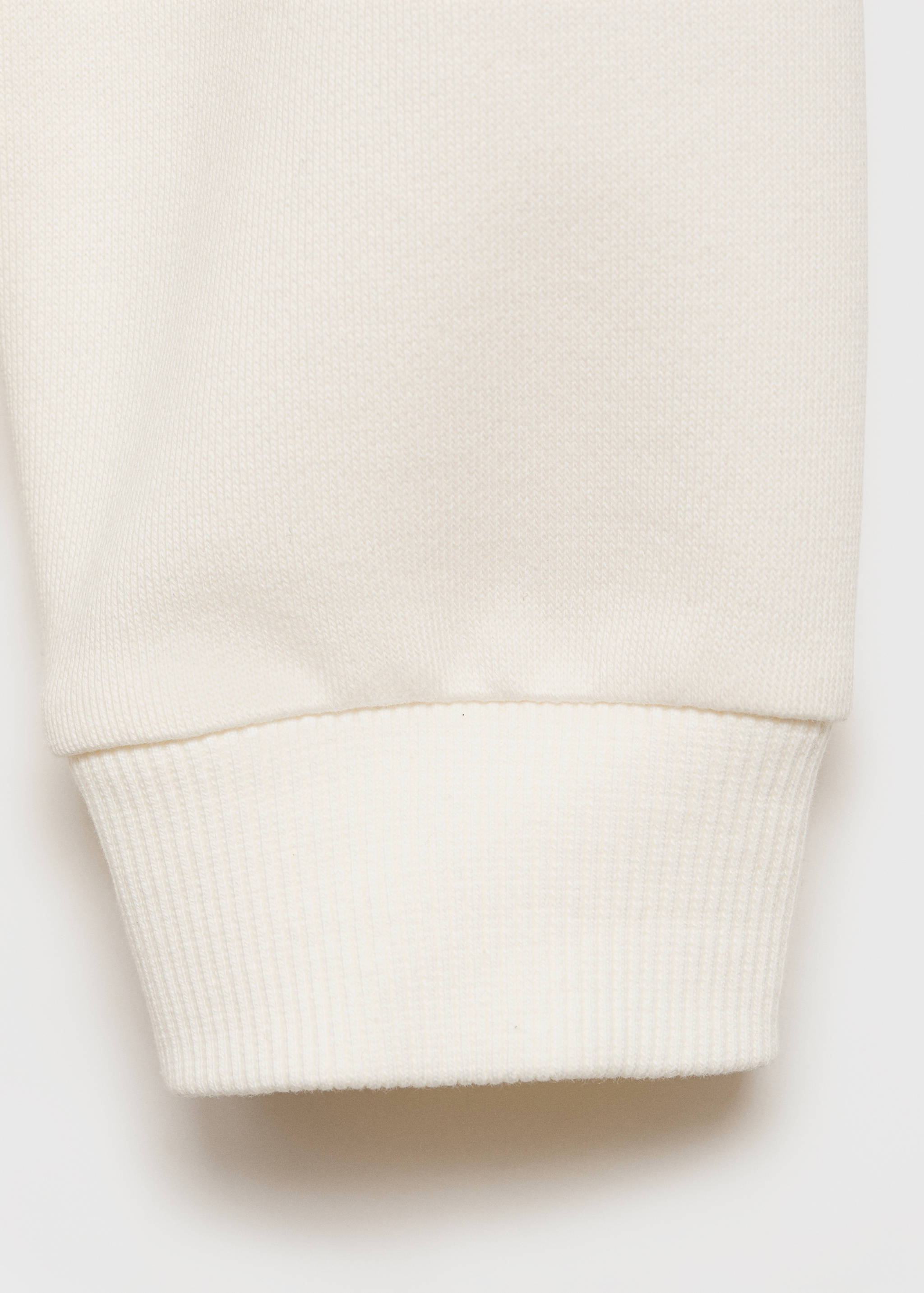Gemustertes Baumwoll-Sweatshirt - Detail des Artikels 8