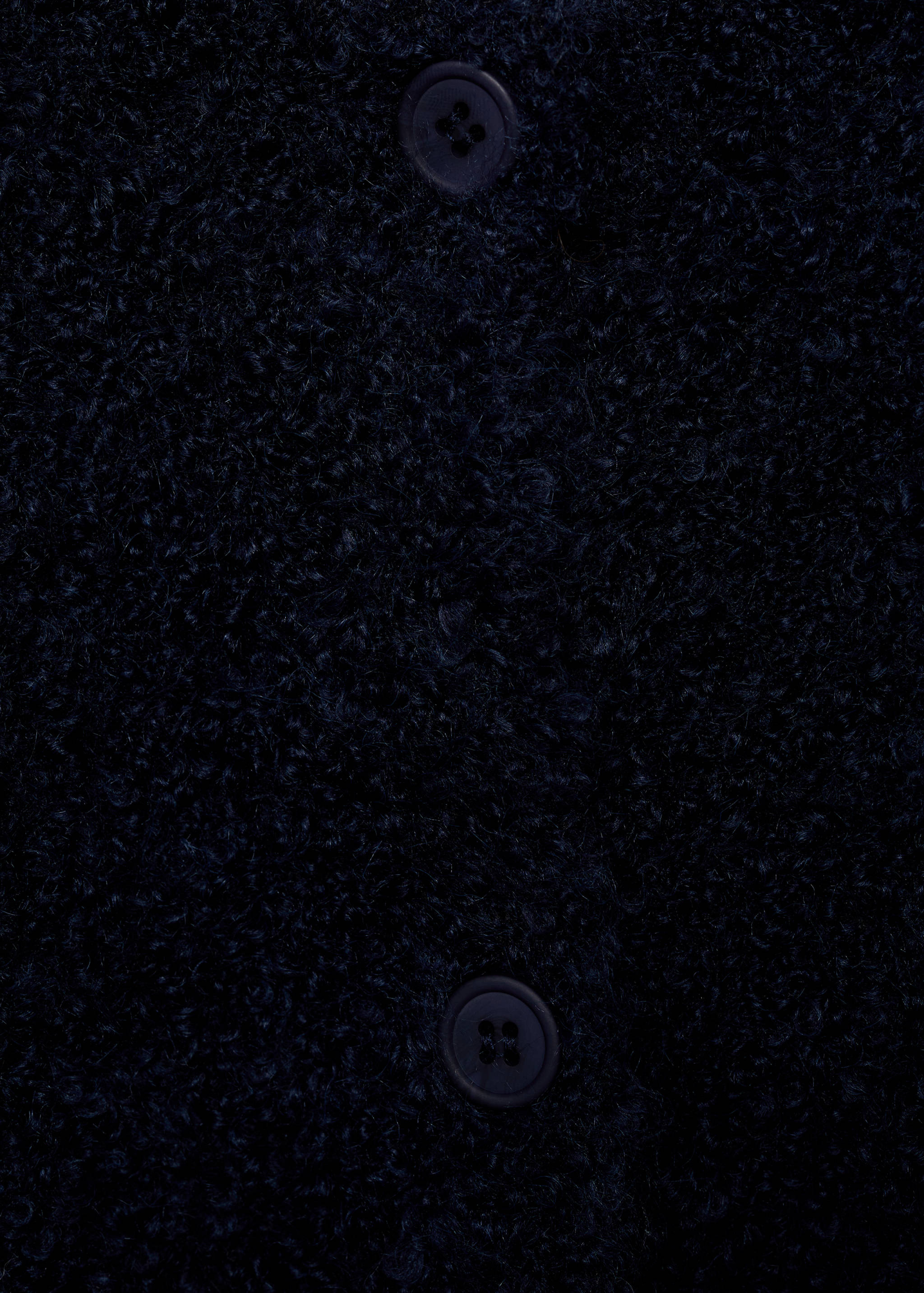 Bouclé-knit cardigan - Details of the article 8