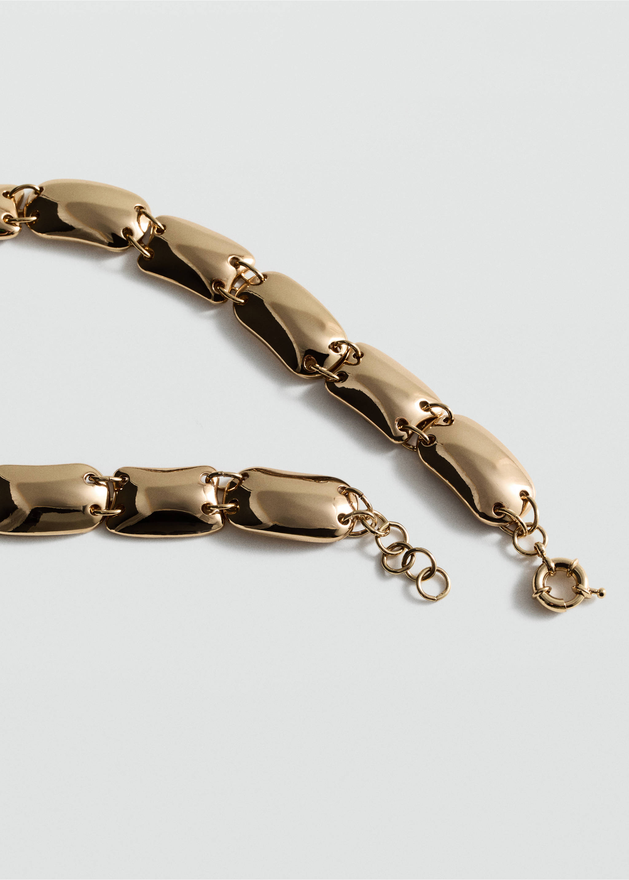 Schakelketting - Middenvlak, Goud. Ref: 77057691-00.