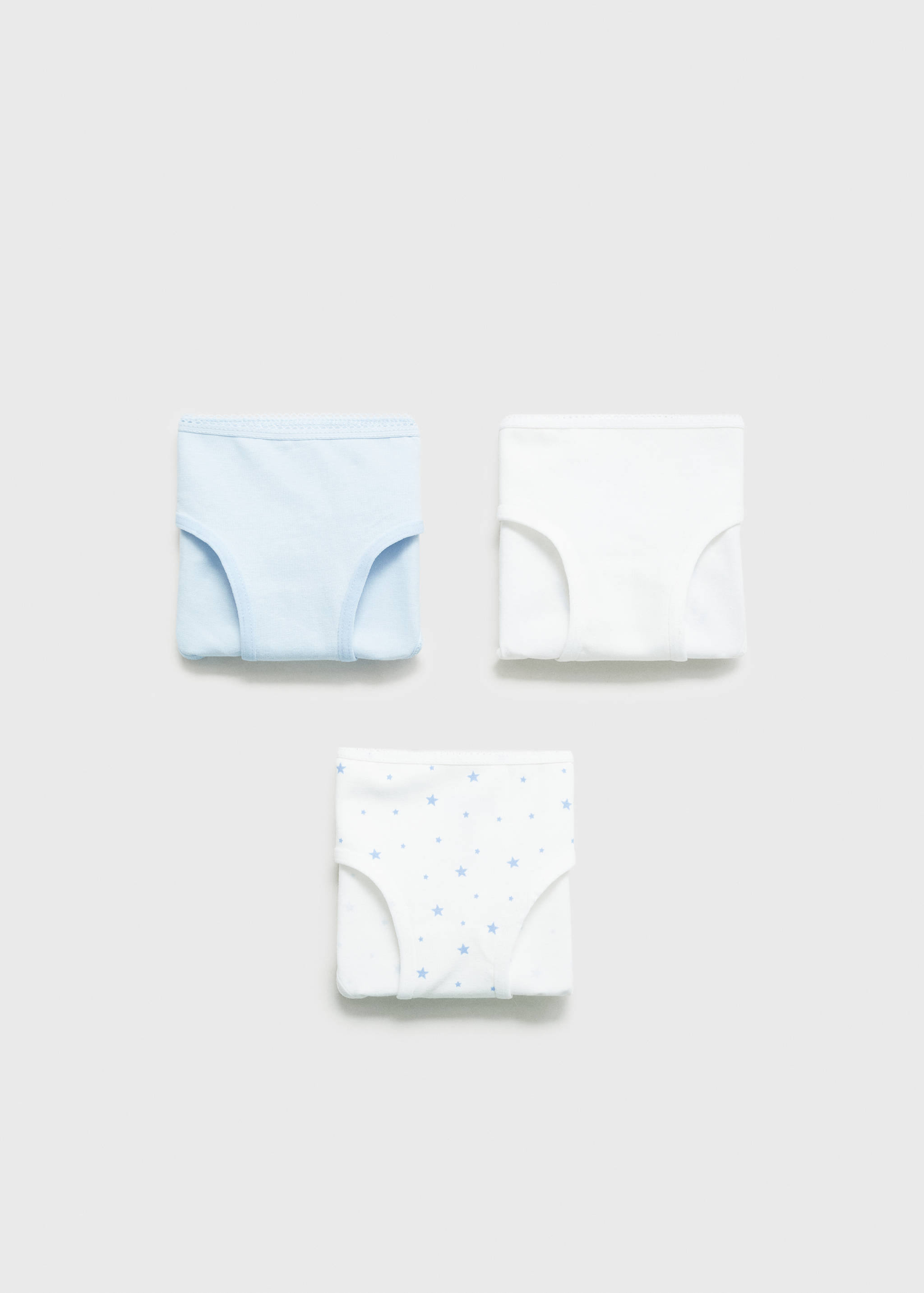 3 pack cotton panties - Article without model