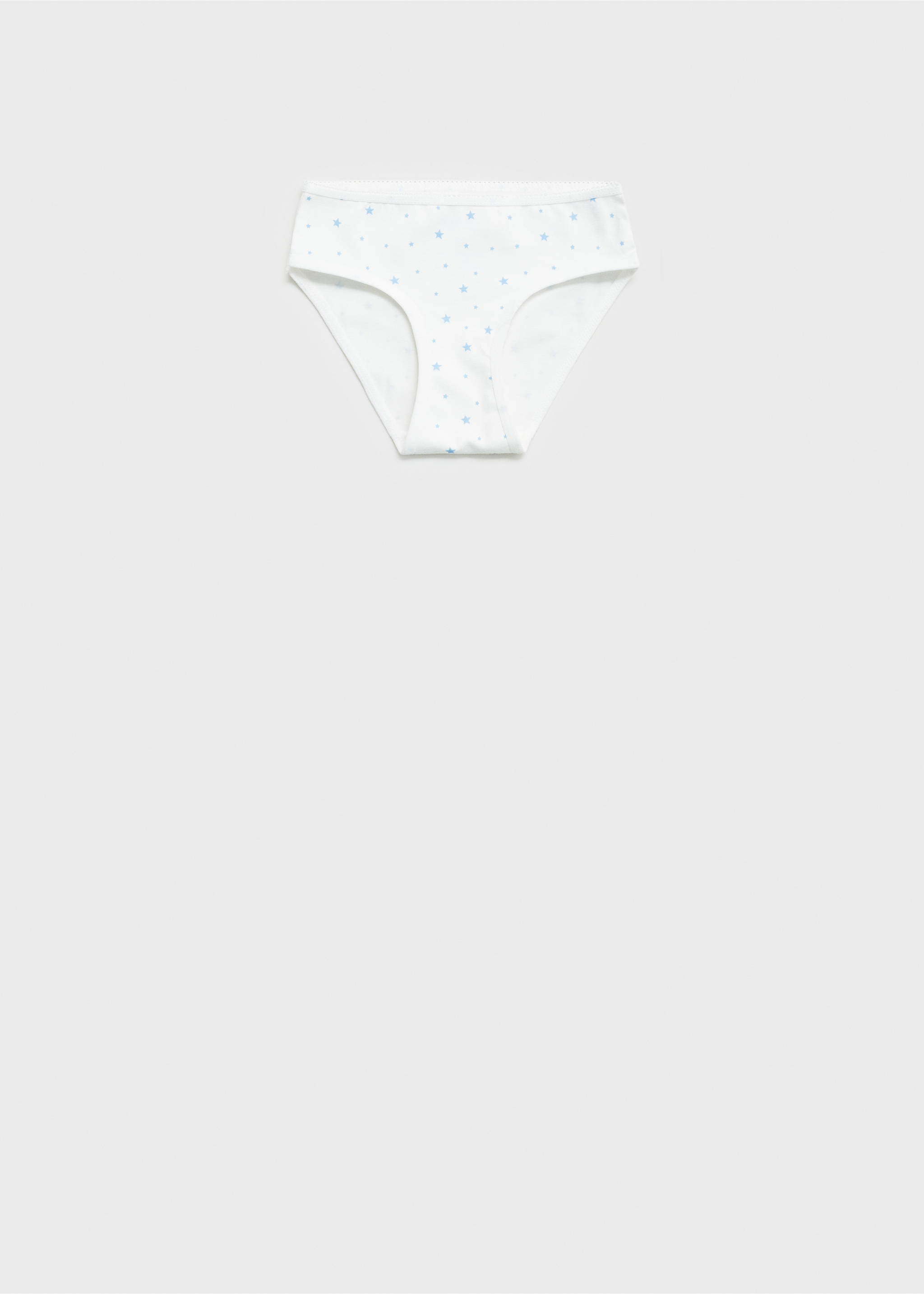 3 pack cotton panties - Details of the article 0, Sky Blue. Ref: 77057698-00.