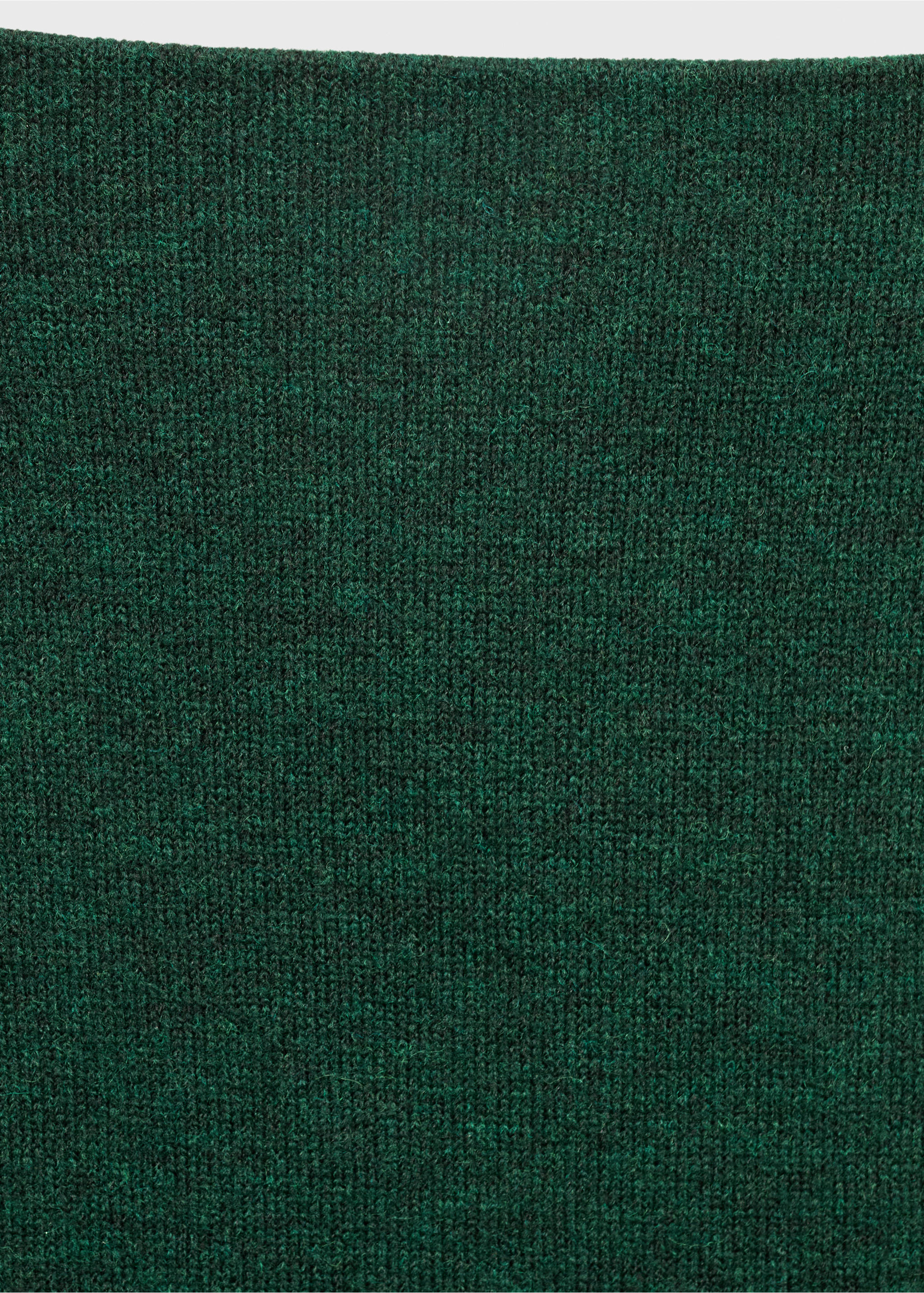 Gonna maglia svasata - Dettaglio dell'articolo 8, Verde. Ref: 77057701-00.