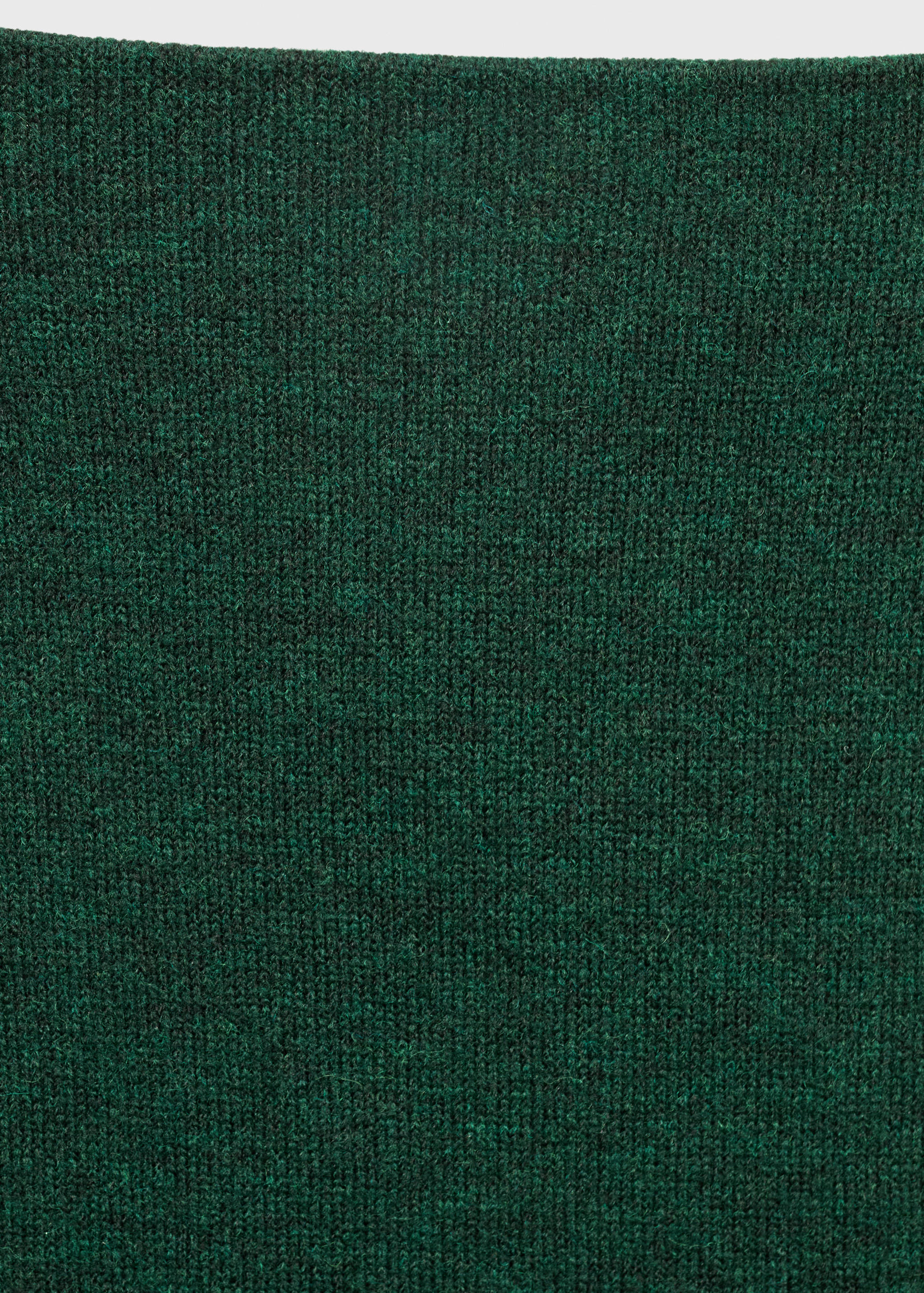 Flared knitted skirt - Details of the article 8