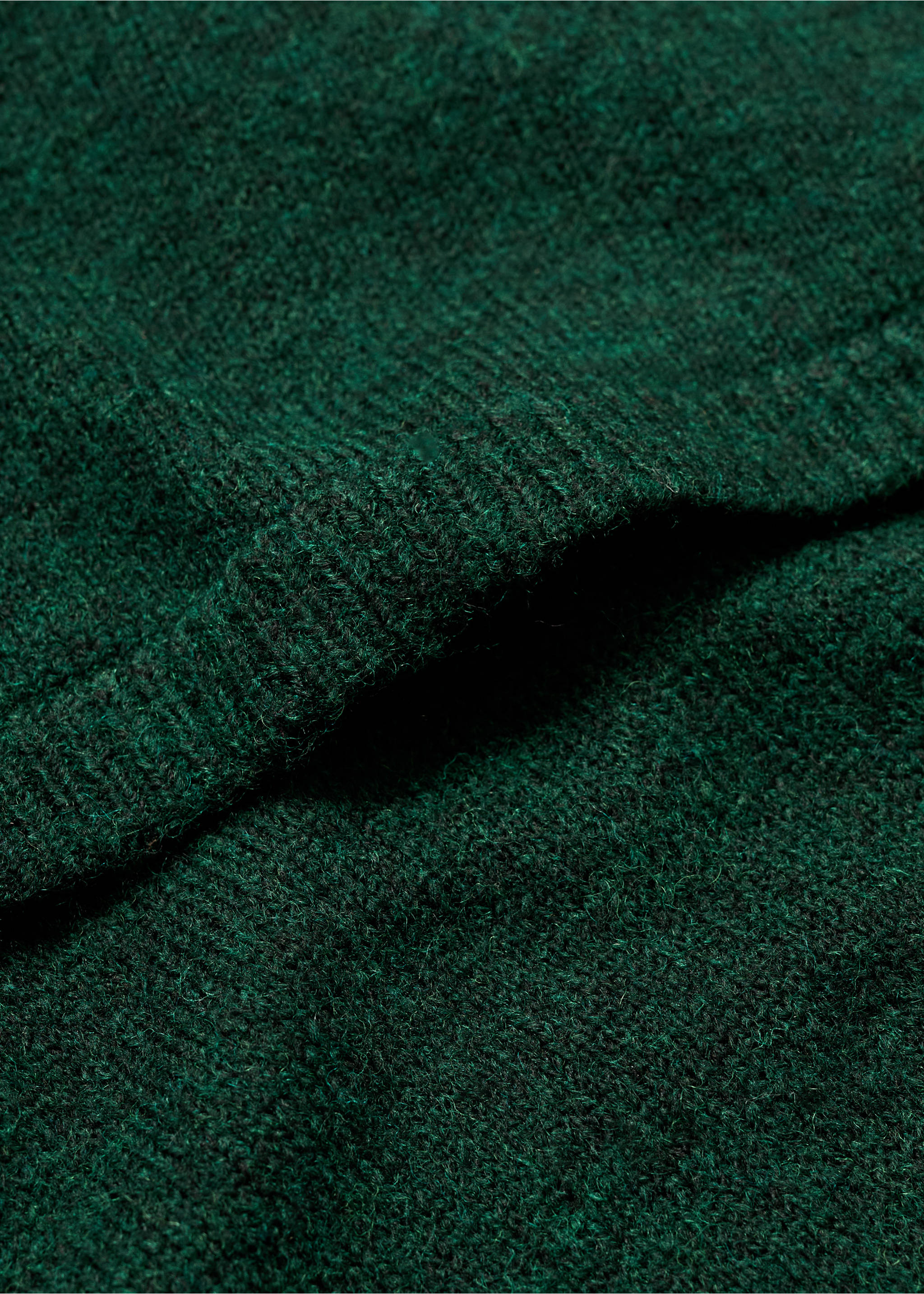 Gonna maglia svasata - Dettaglio dell'articolo 0, Verde. Ref: 77057701-00.