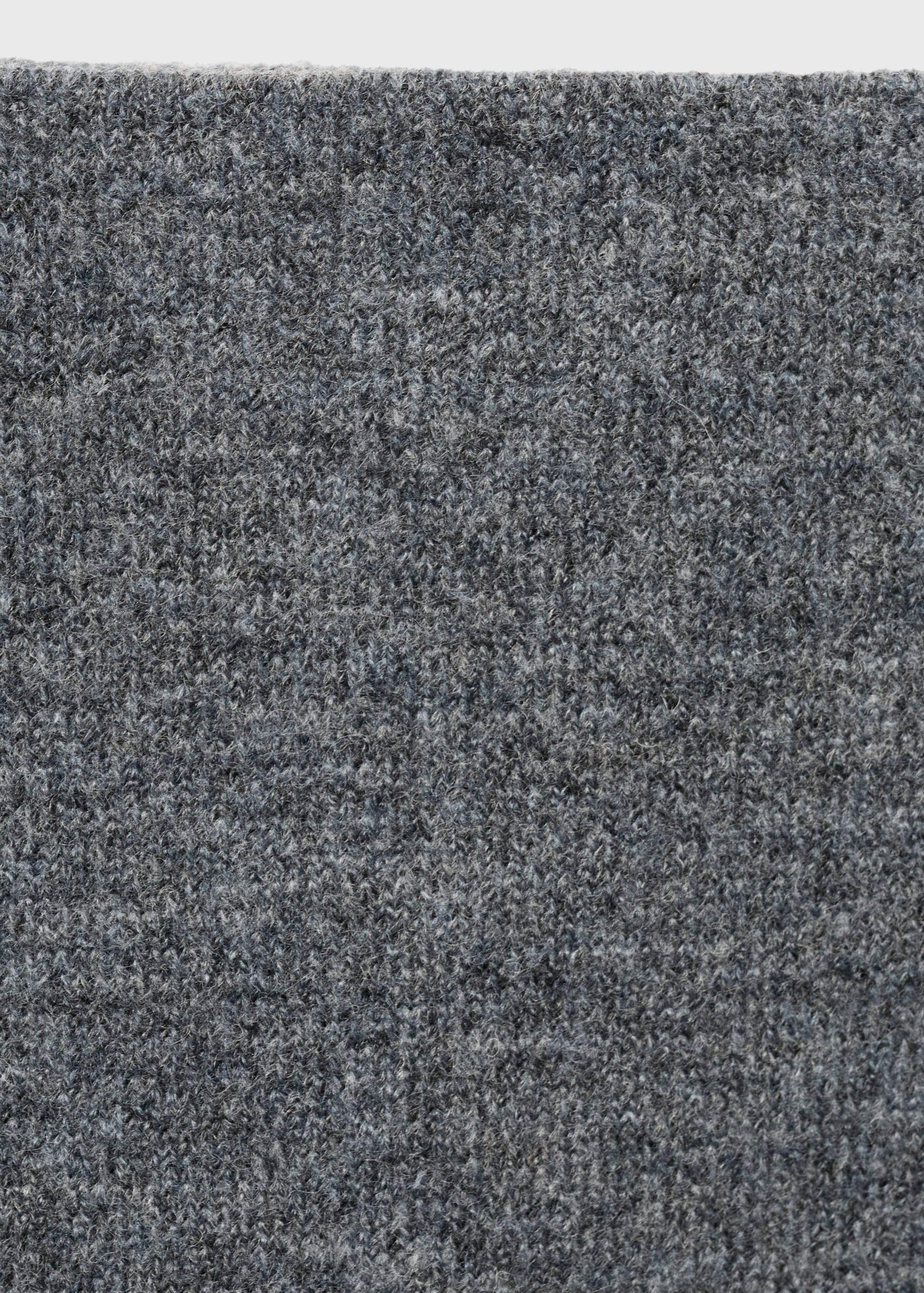 Flared knitted skirt - Details of the article 8