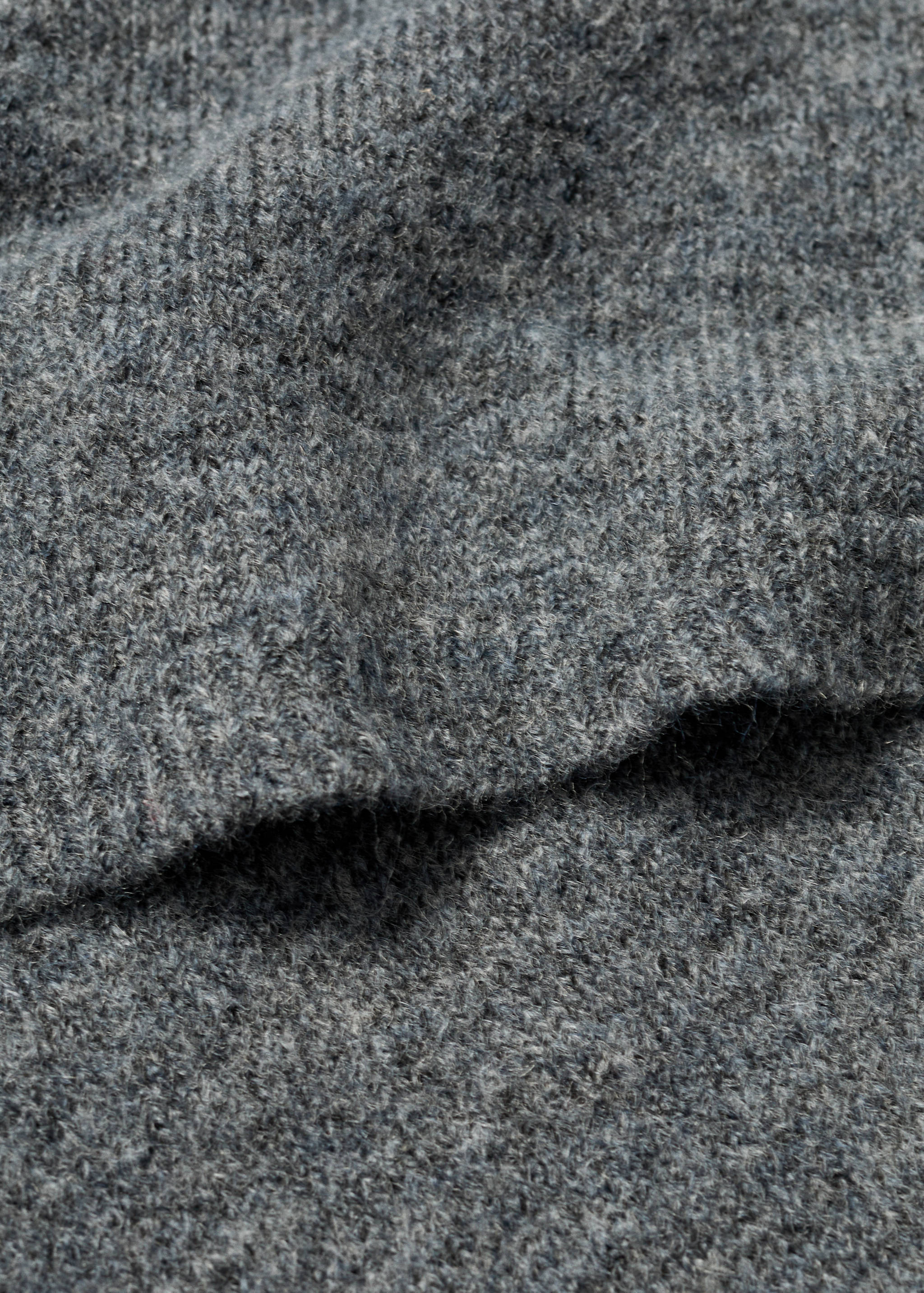 Flared knitted skirt - Details of the article 0