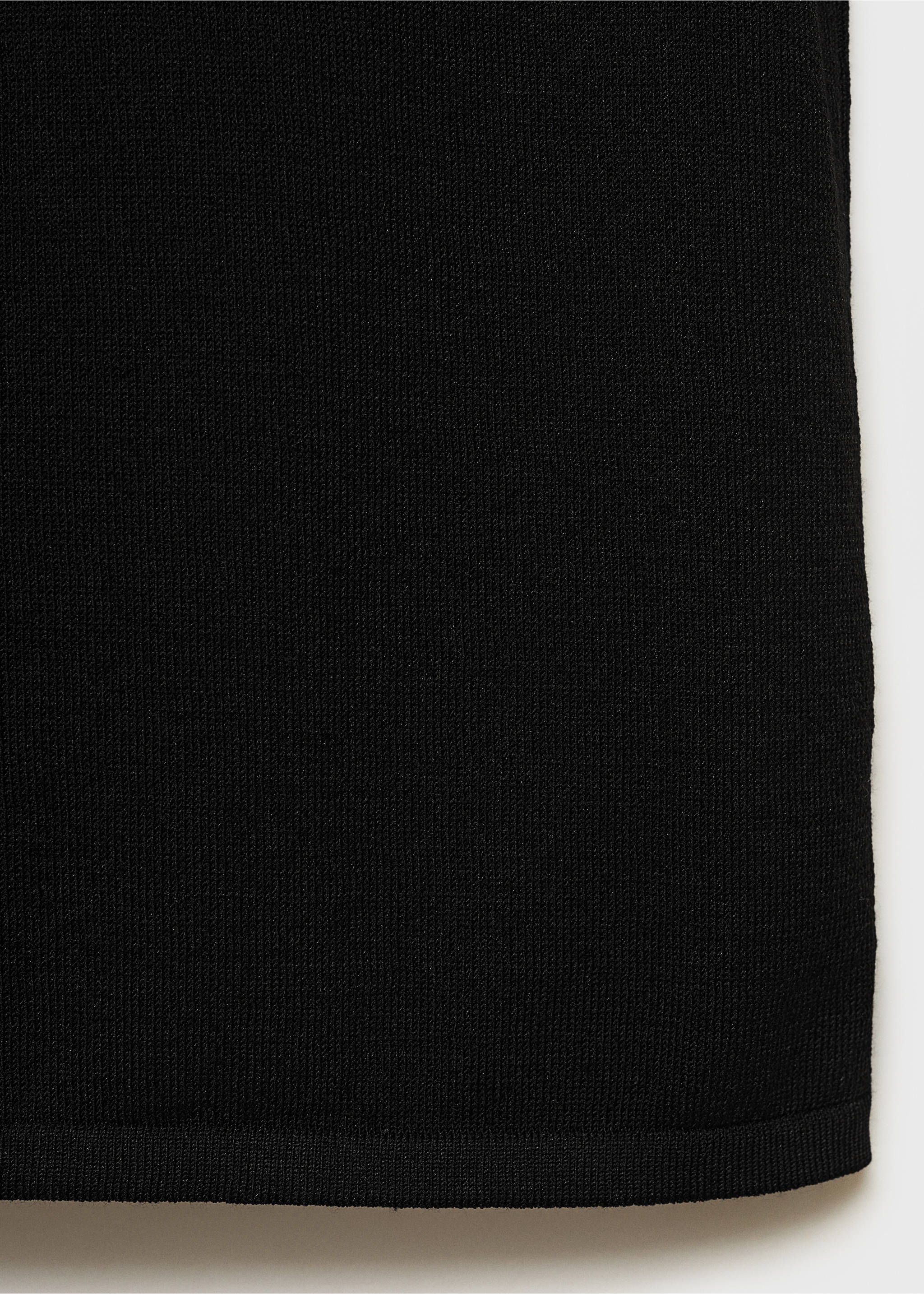 Top maille col roulé - Détail de l'article 0, Noir. Ref: 77057711-00.