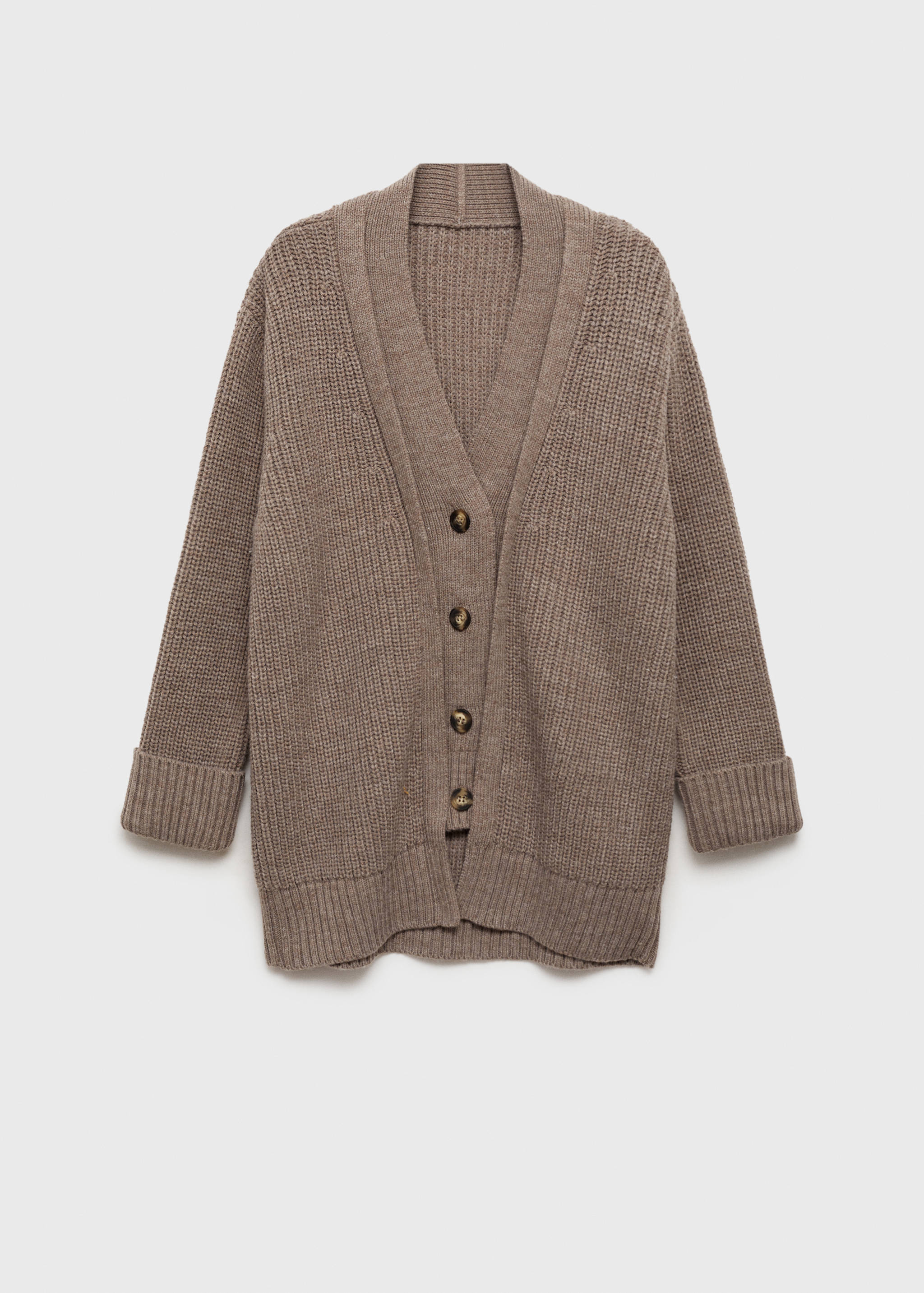 Cárdigan botones oversize - Artículo sin modelo