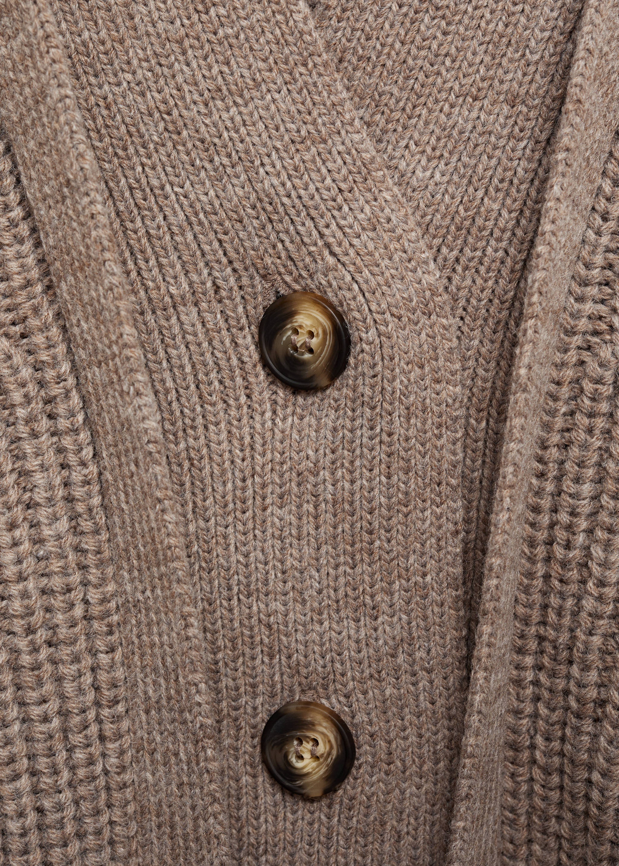 Cárdigan botones oversize - Detalle del artículo 8