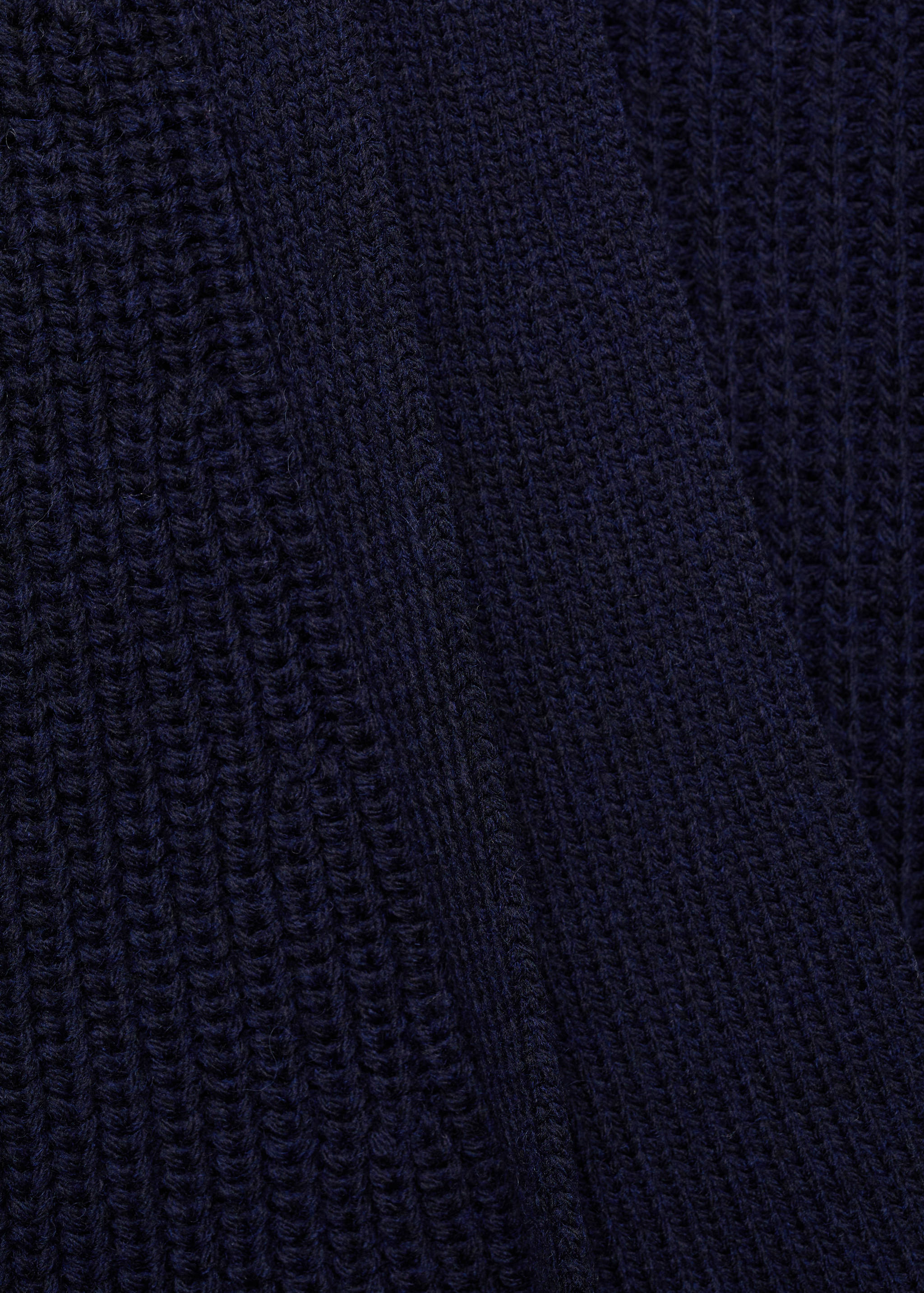 Oversized cardigan with buttons - Details of the article 8