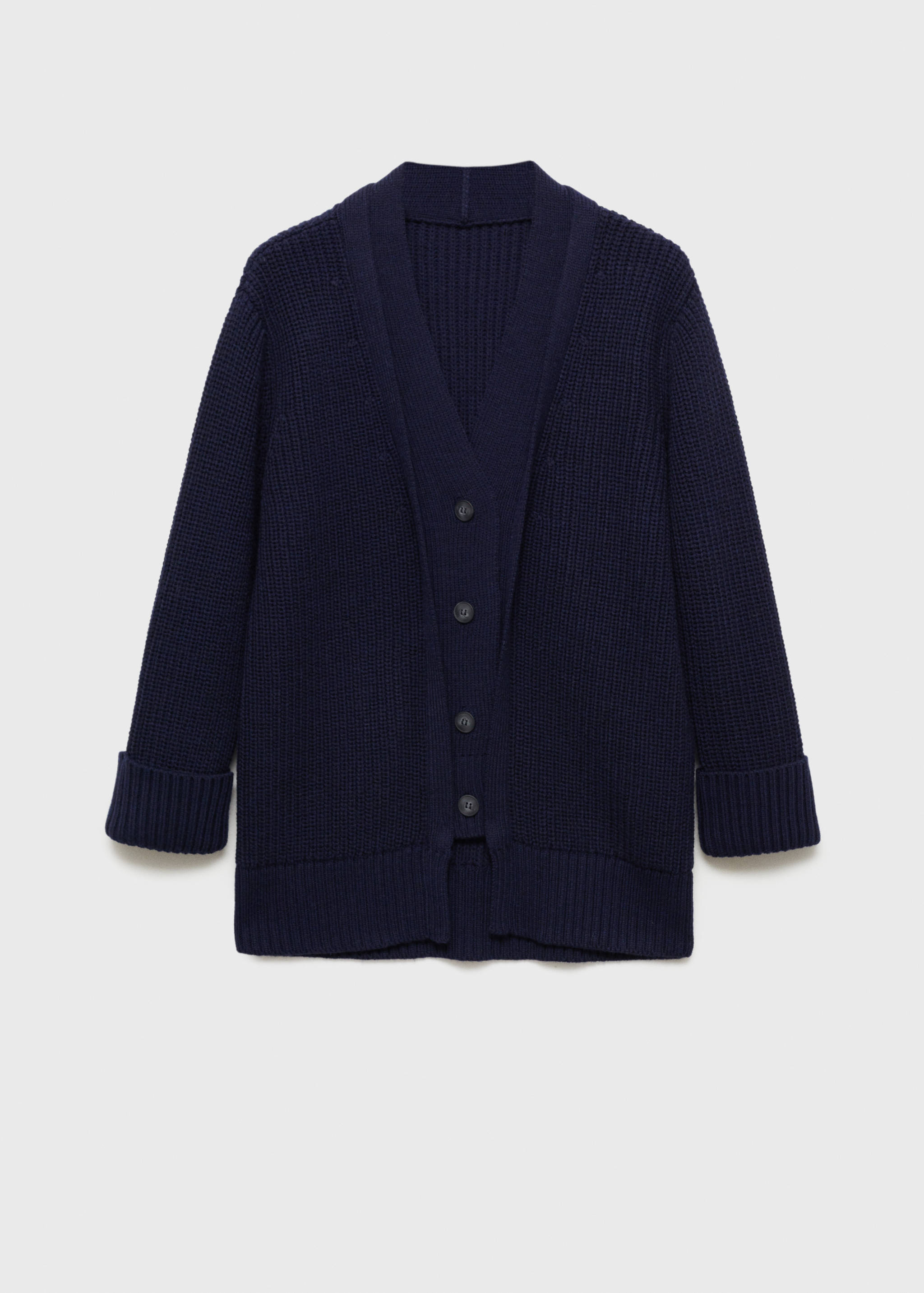 Cardigan boutons oversize - Article sans modèle