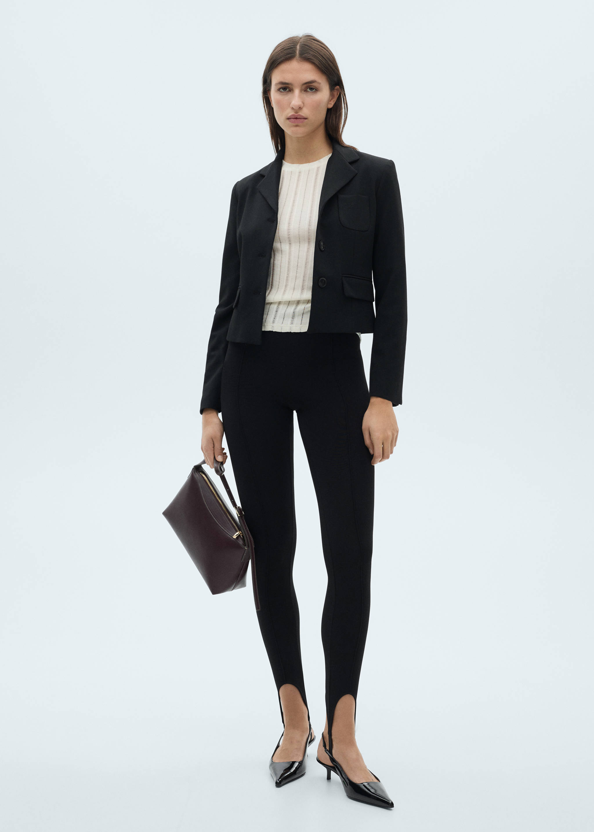 Camiseta punto manga corta - Plano general