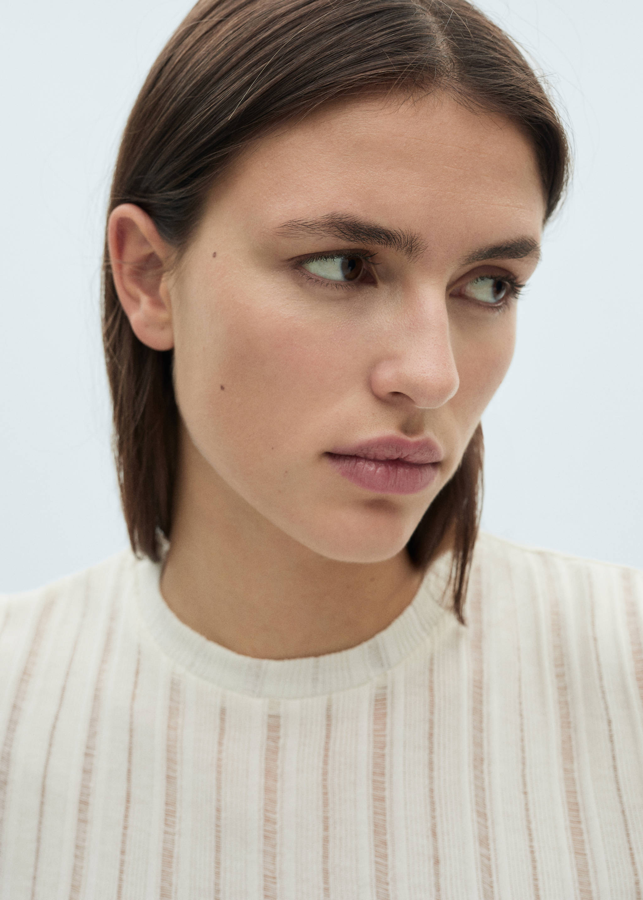 Camiseta punto manga corta - Detalle del artículo 1