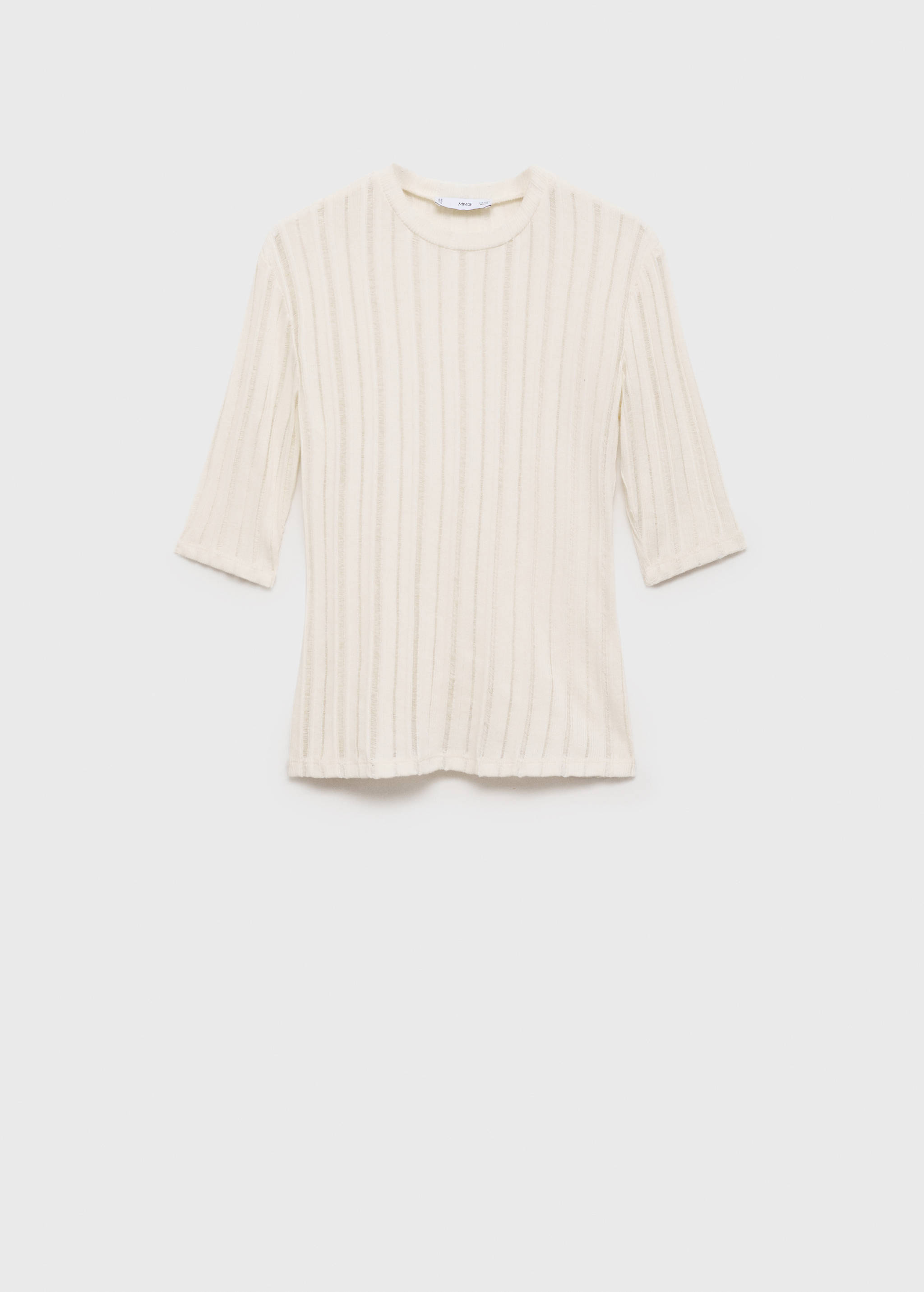 Camiseta punto manga corta - Artículo sin modelo