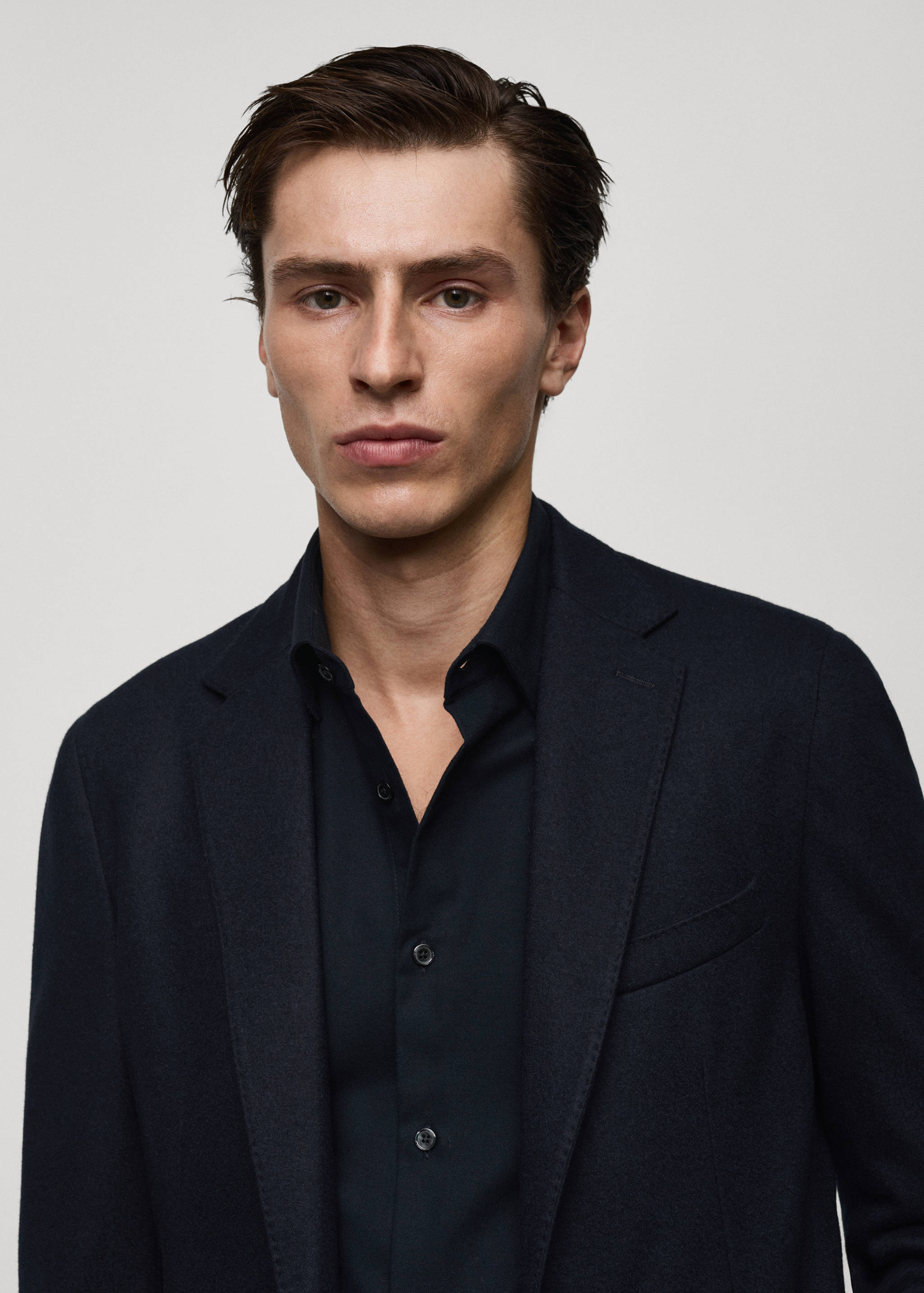 Americana franela lana virgen - Detalle del artículo 1