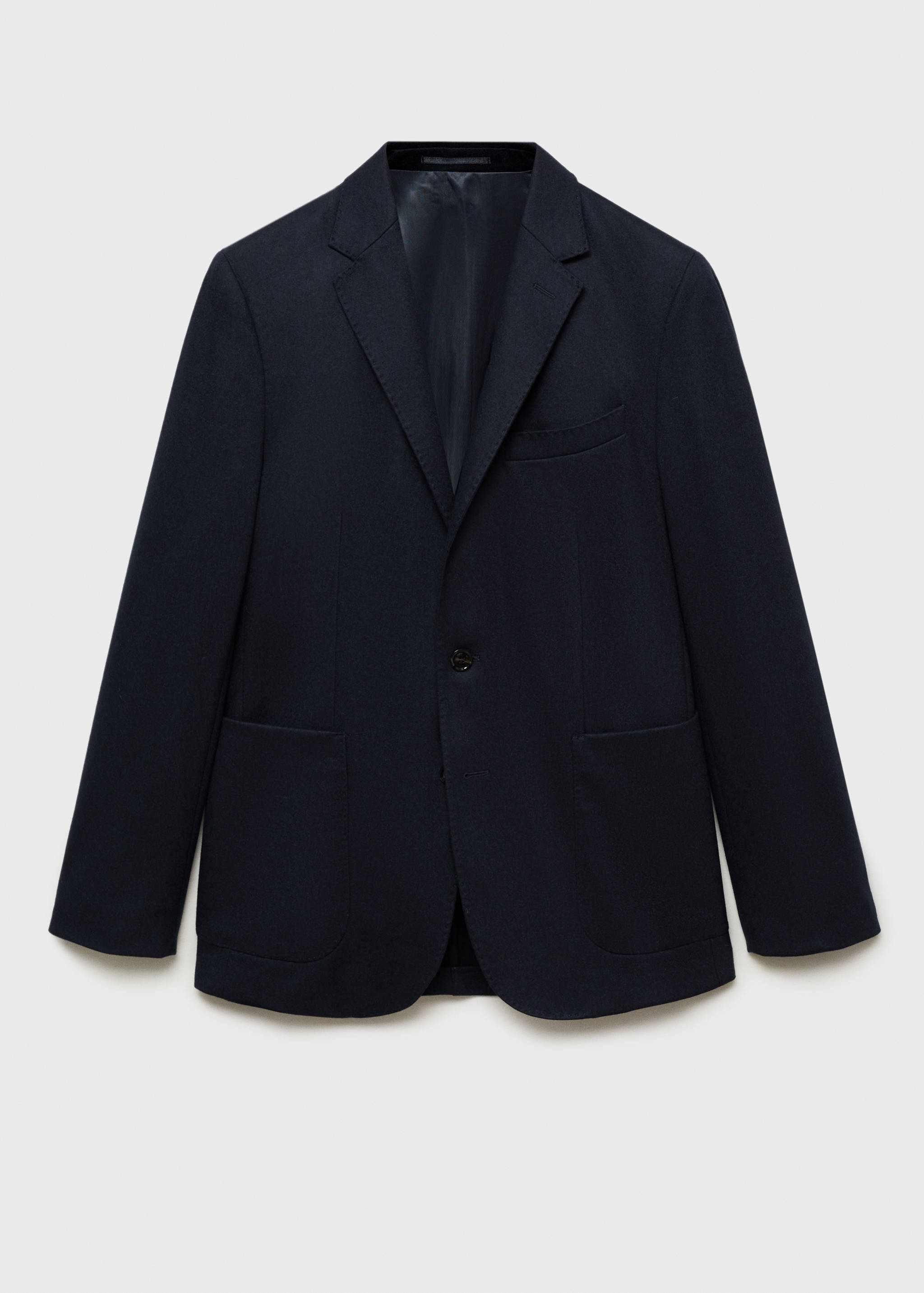 Americana franela lana virgen - Artículo sin modelo