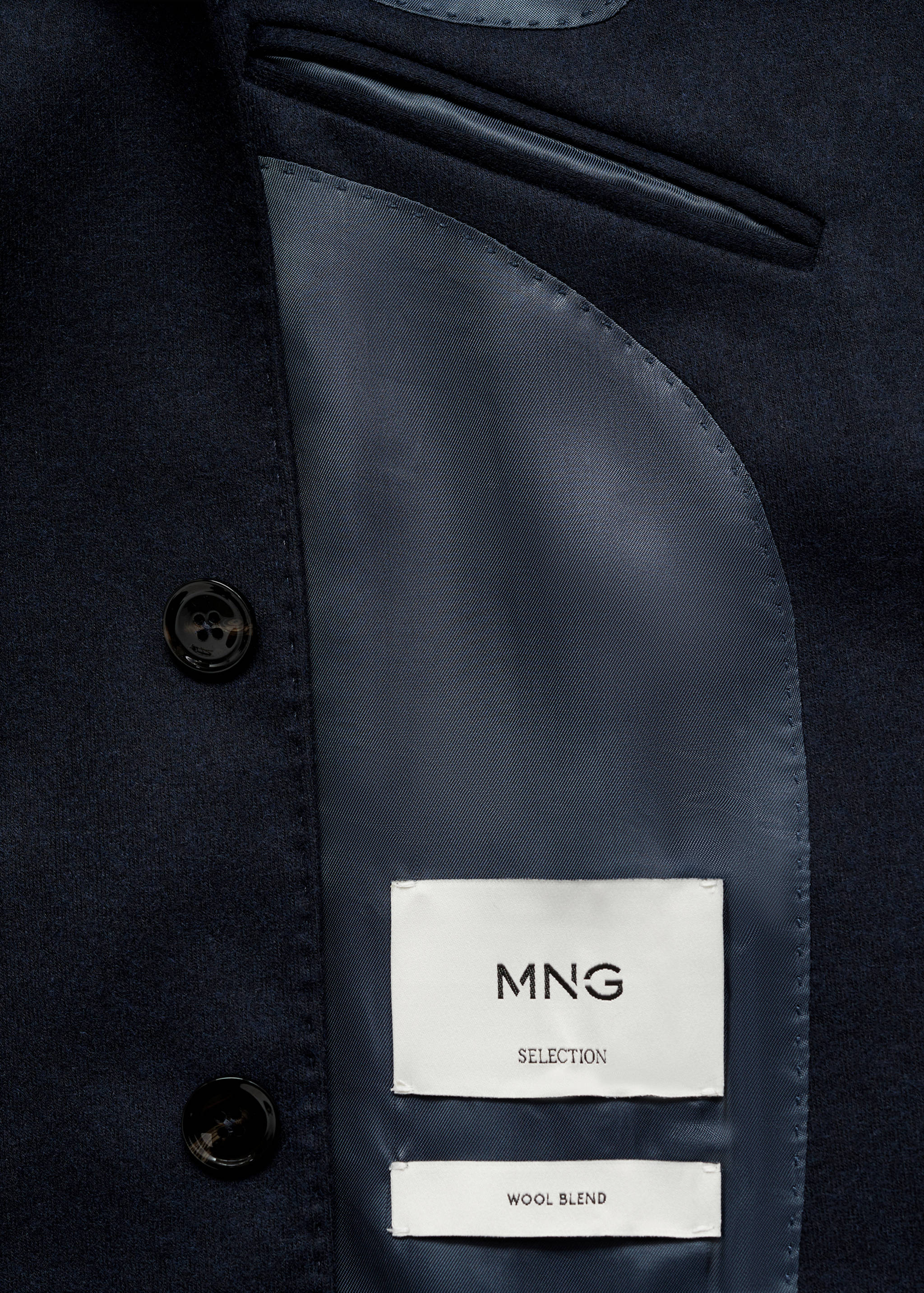 Americana franela lana virgen - Detalle del artículo 0