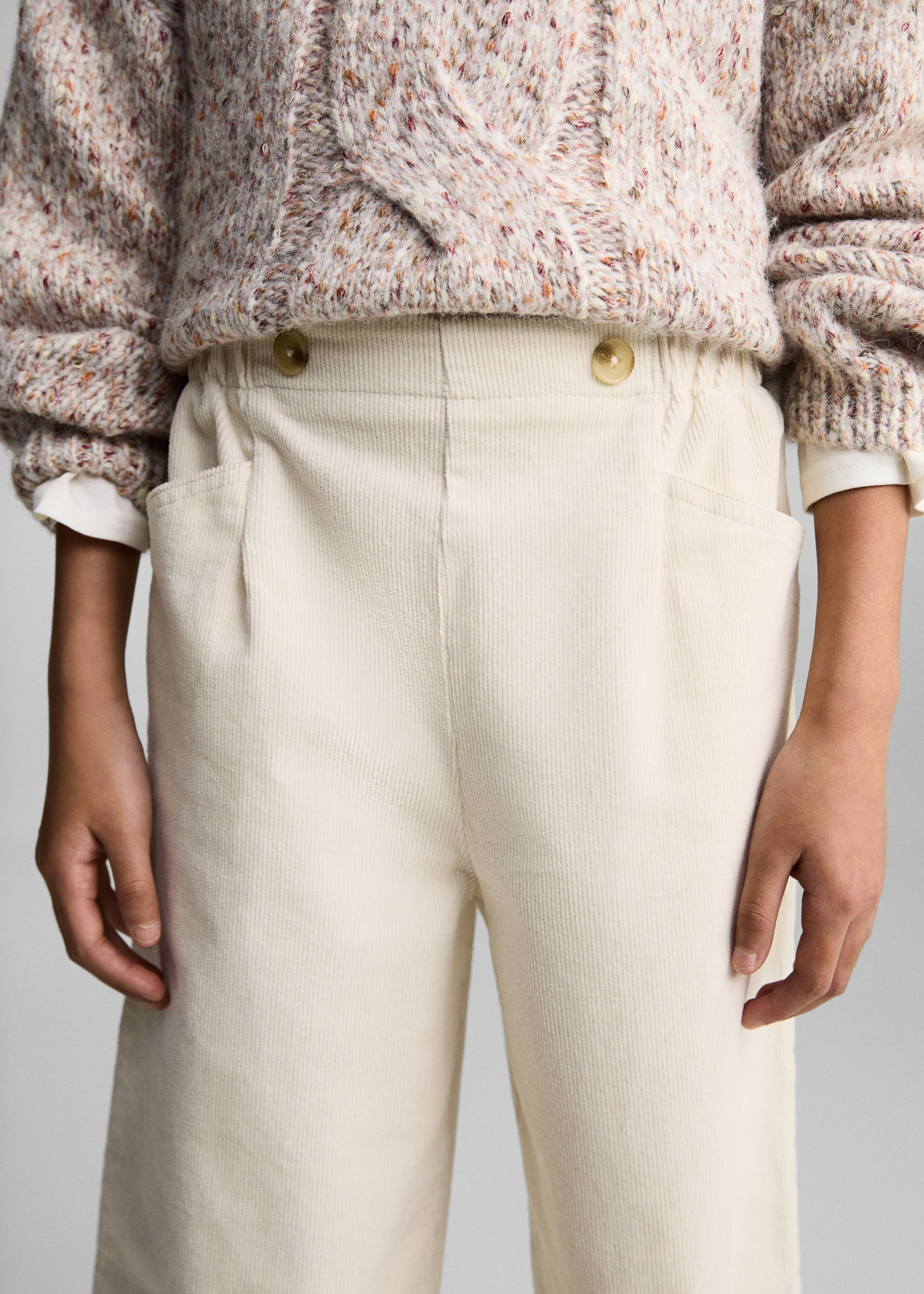 Pantalón culotte pana - Detalle del artículo 6