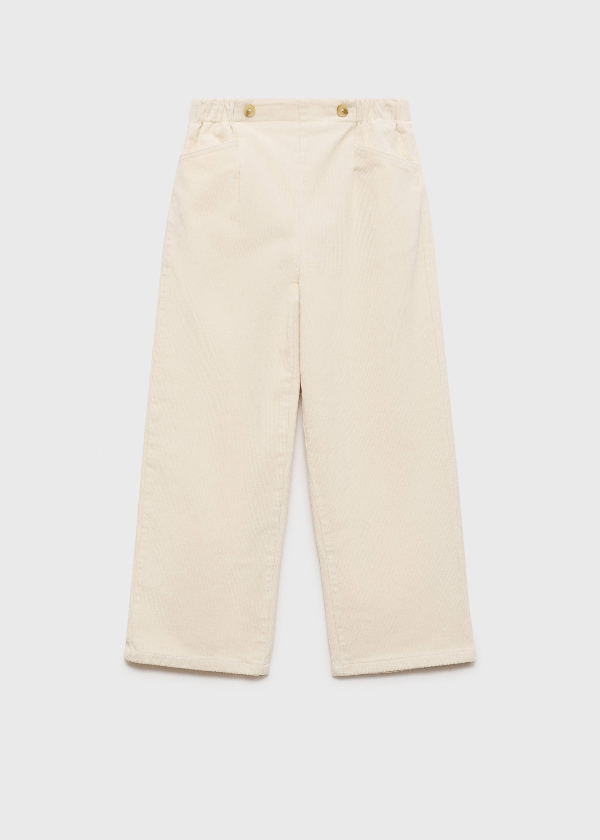 Pantalón culotte pana - Artículo sin modelo