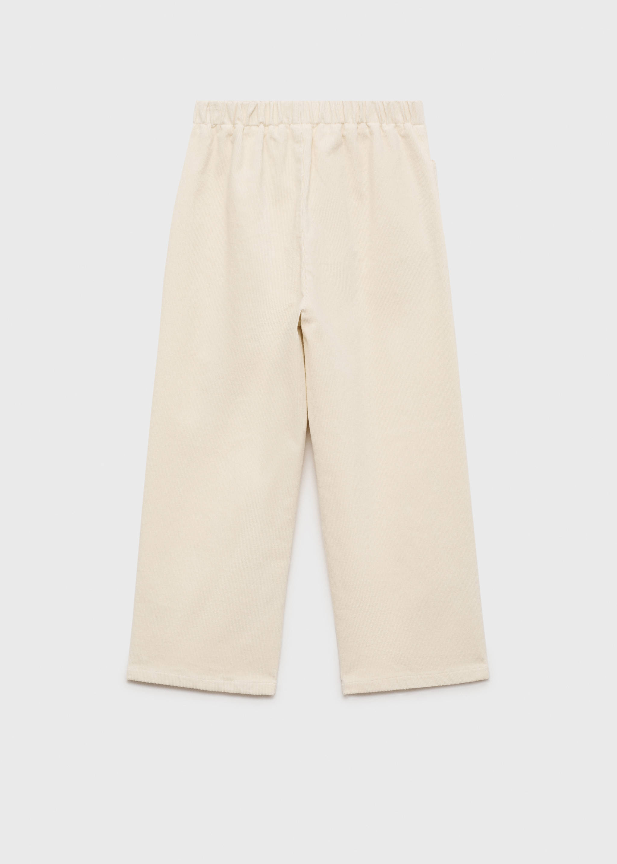 Pantalón culotte pana - Reverso del artículo