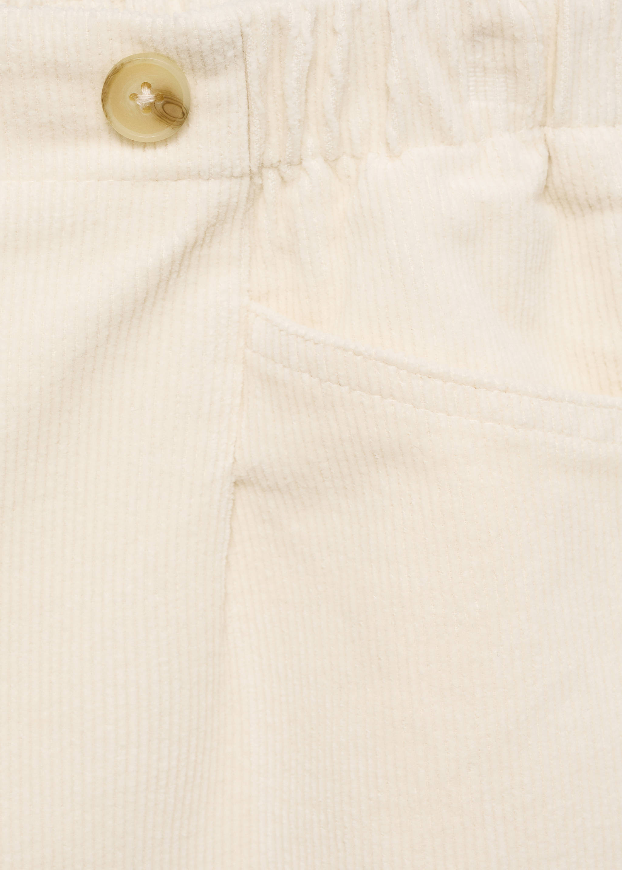 Pantalón culotte pana - Detalle del artículo 8