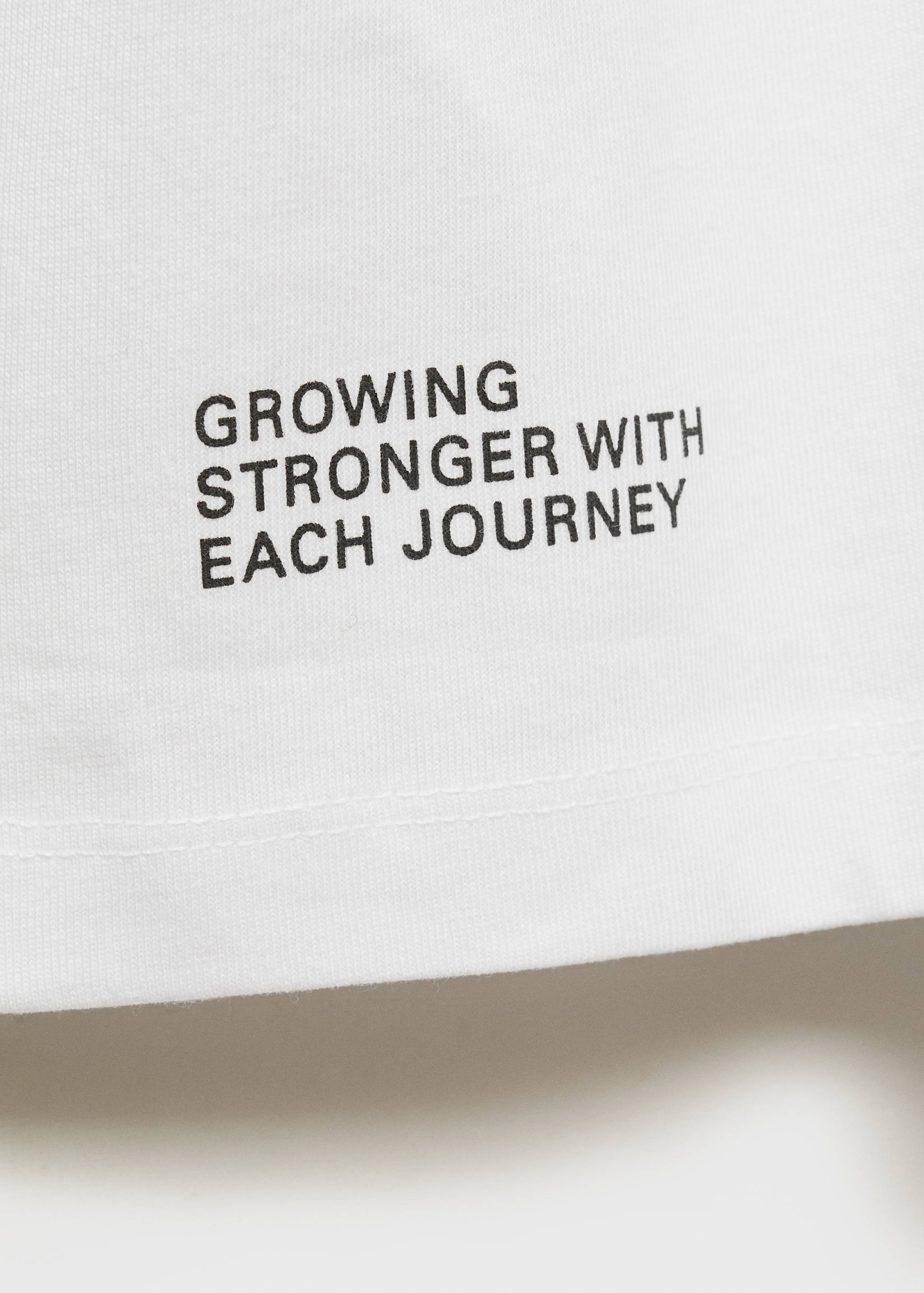 T-shirt manches longues imprimé - Détail de l'article 8