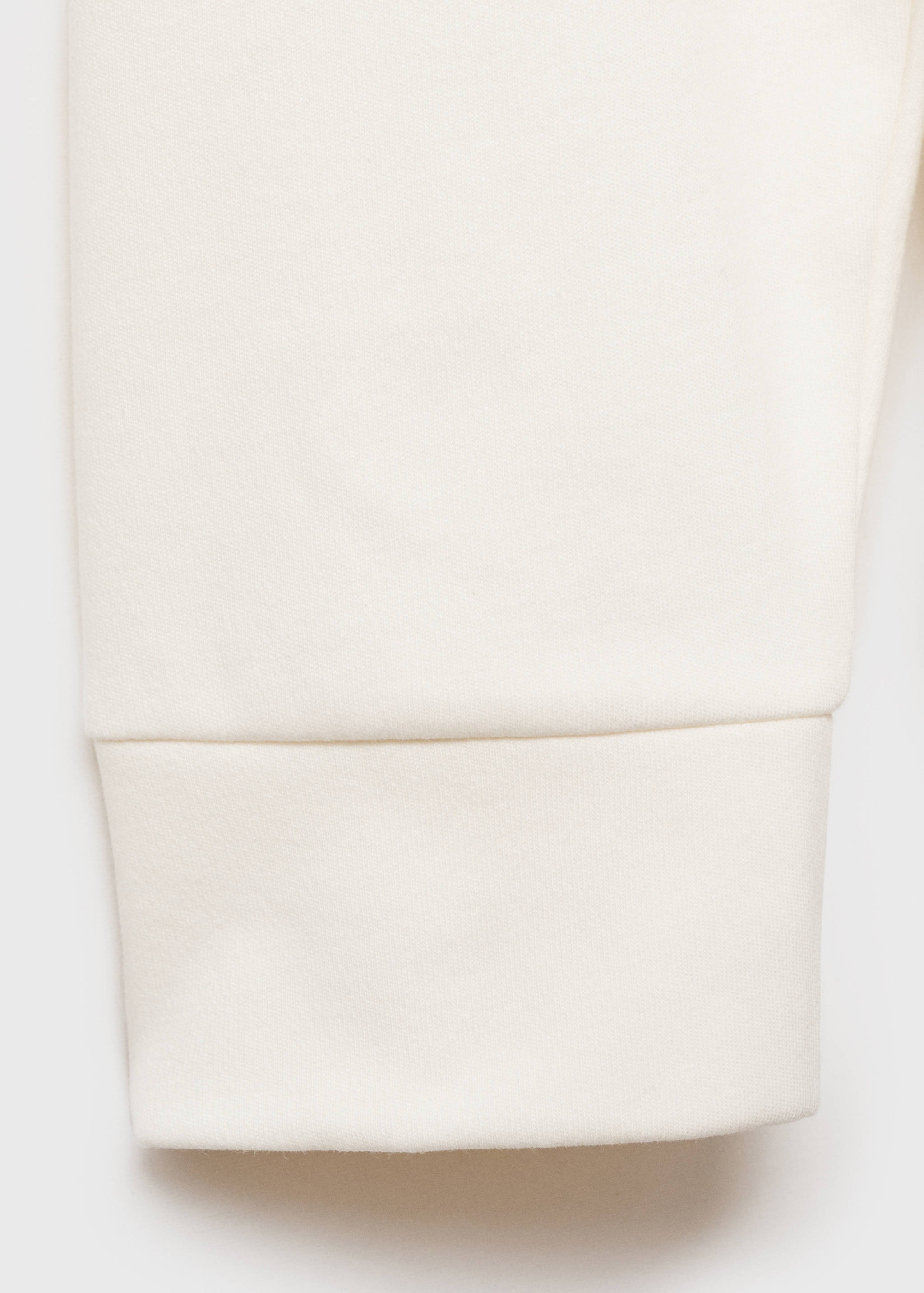 Cotton t-shirt with perkins neck - Details of the article 0