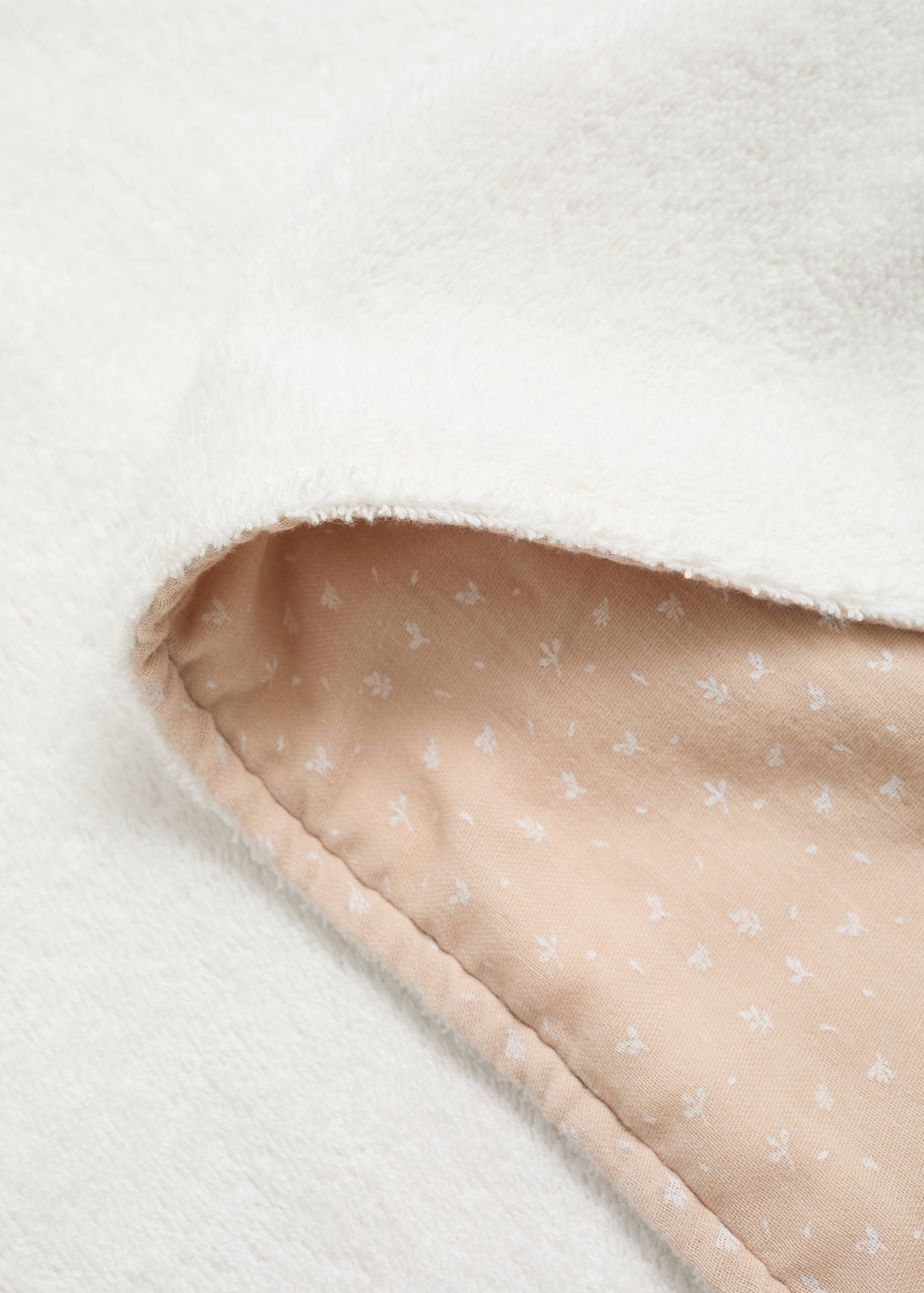 Πετσέτα κάπα μπάνιου - Λεπτομέρεια του προϊόντος 1