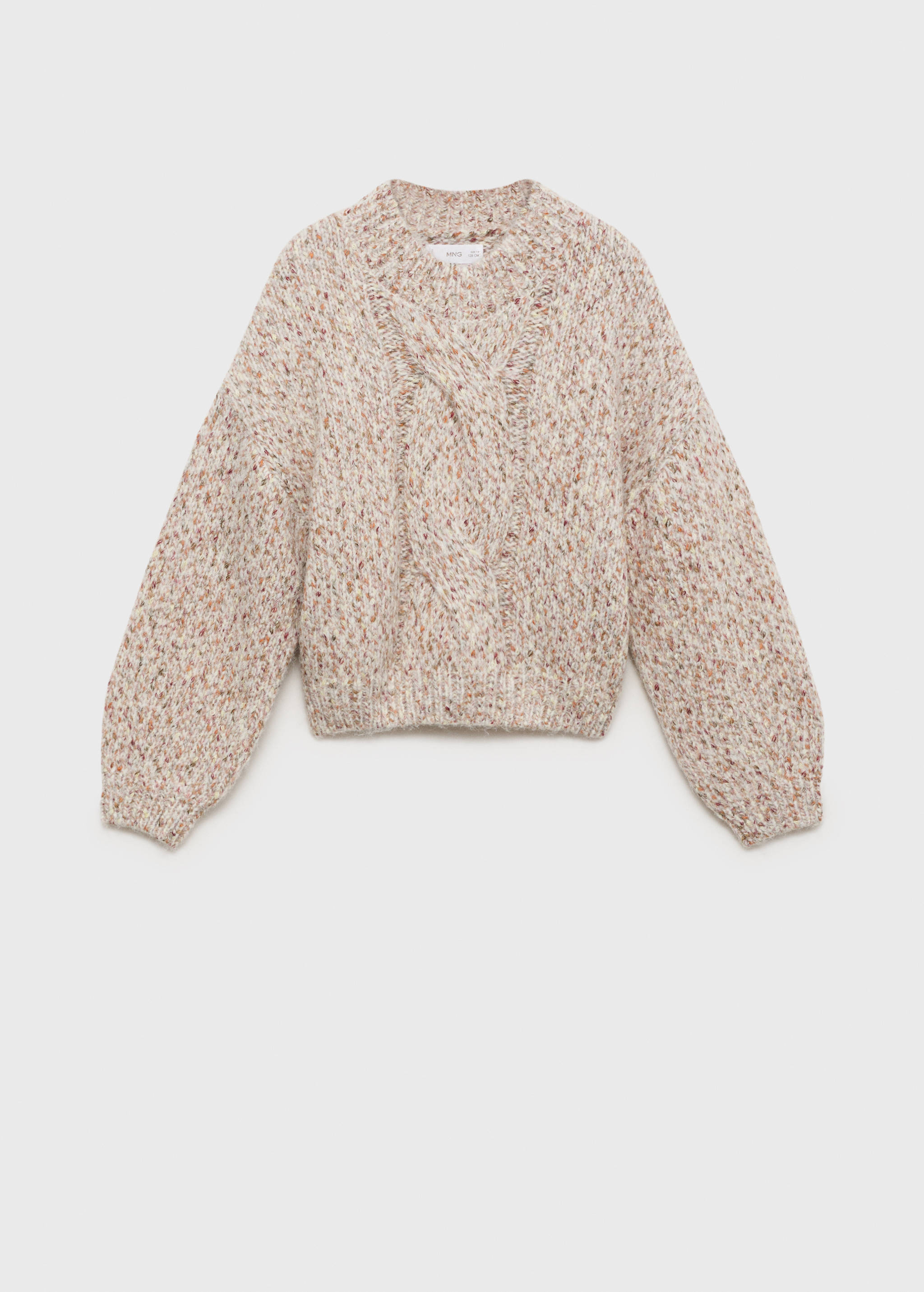 Pullover mit Zopfmuster - Artikel ohne Model