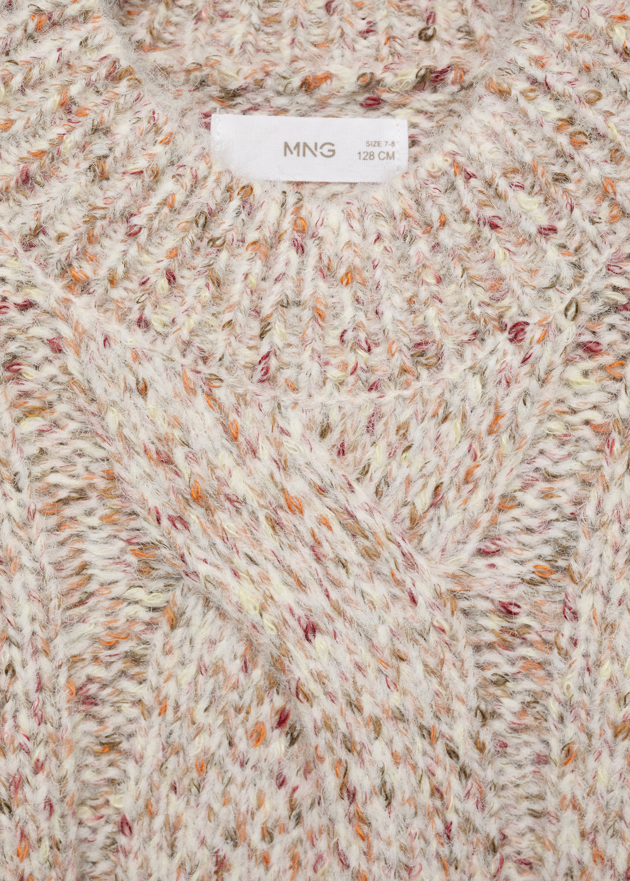 Pullover mit Zopfmuster - Detail des Artikels 8