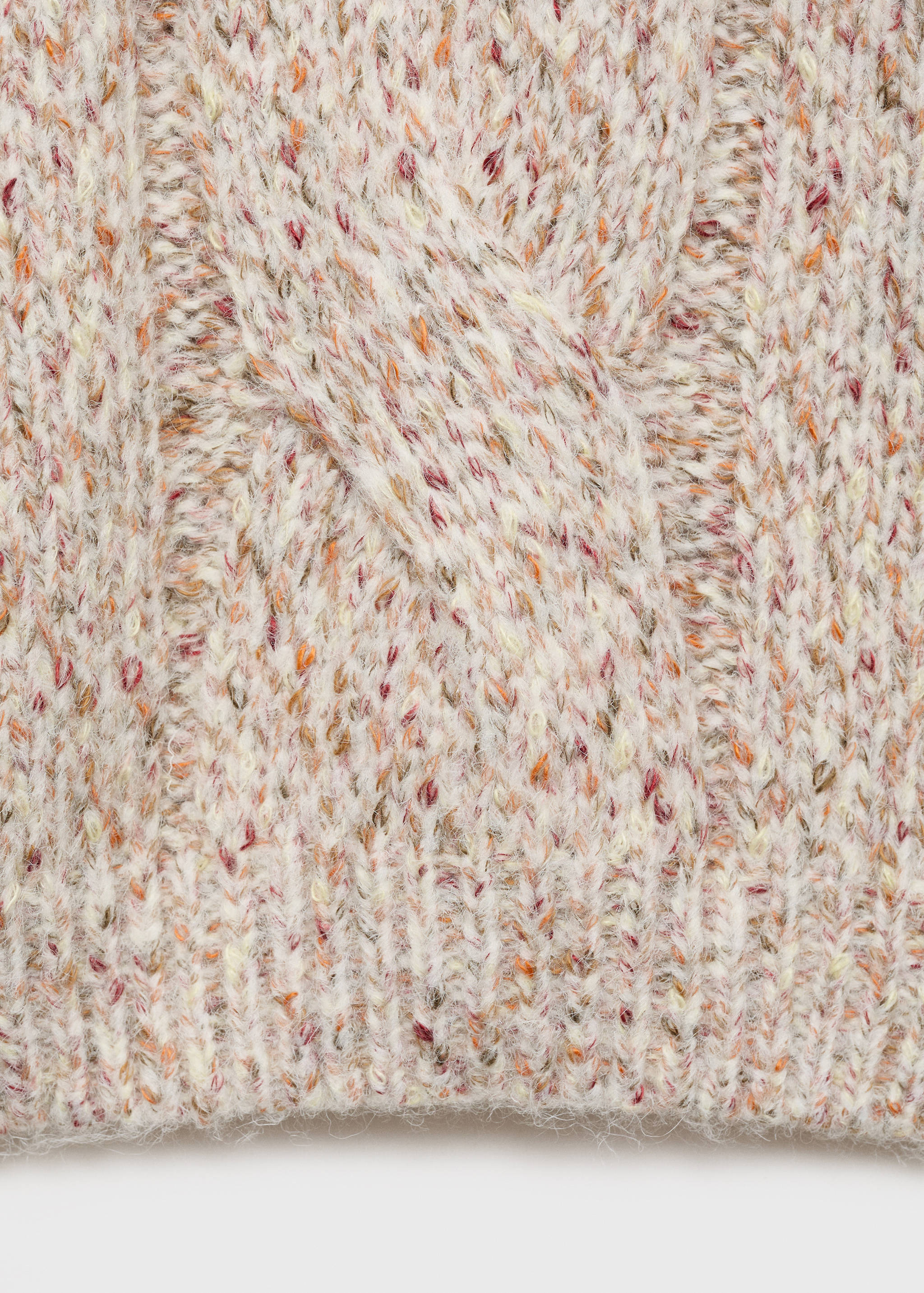 Pullover mit Zopfmuster - Detail des Artikels 0