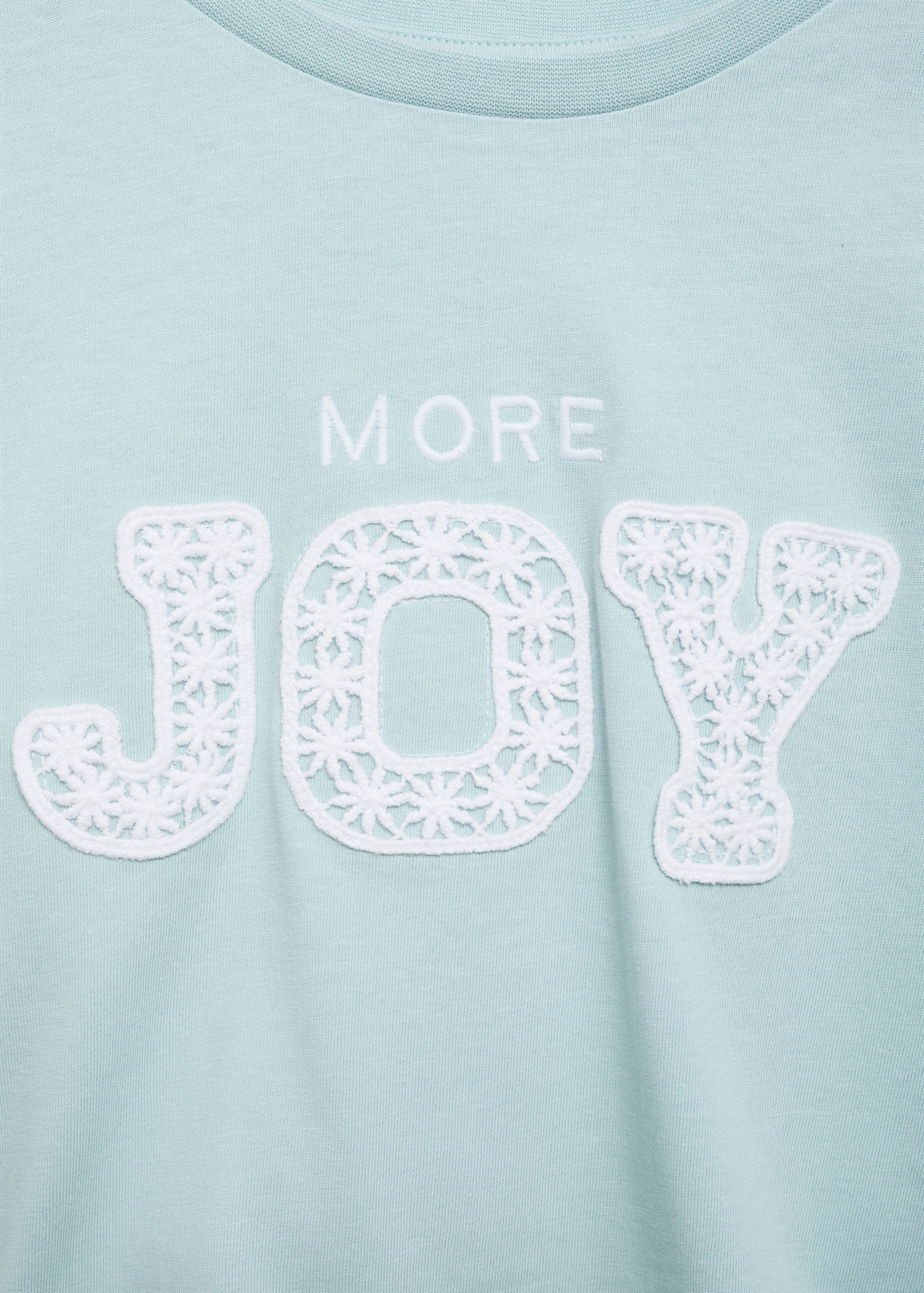 Printed cotton-blend T-shirt - Details of the article 8