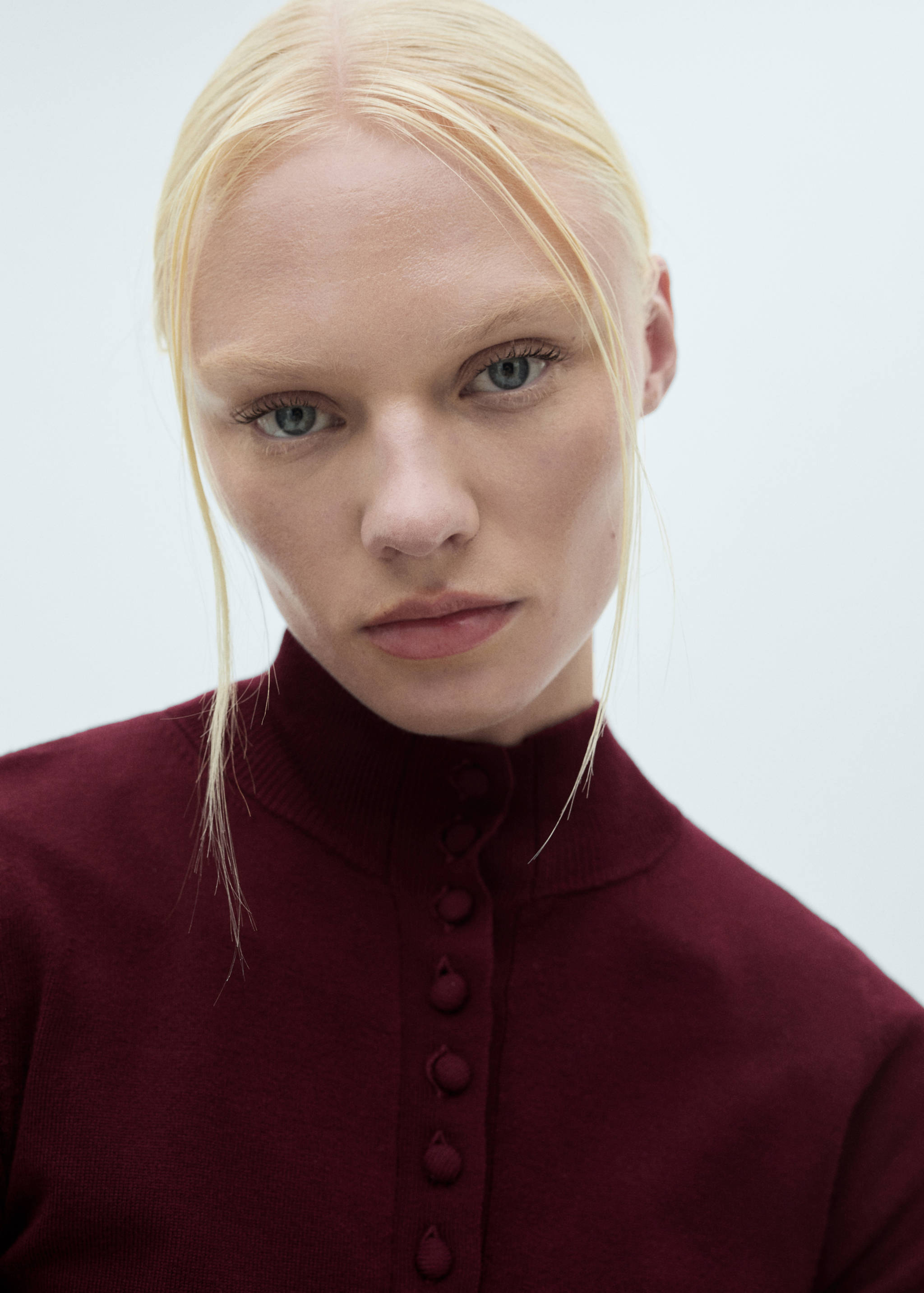 Jersey punto fino botones - Detalle del artículo 1