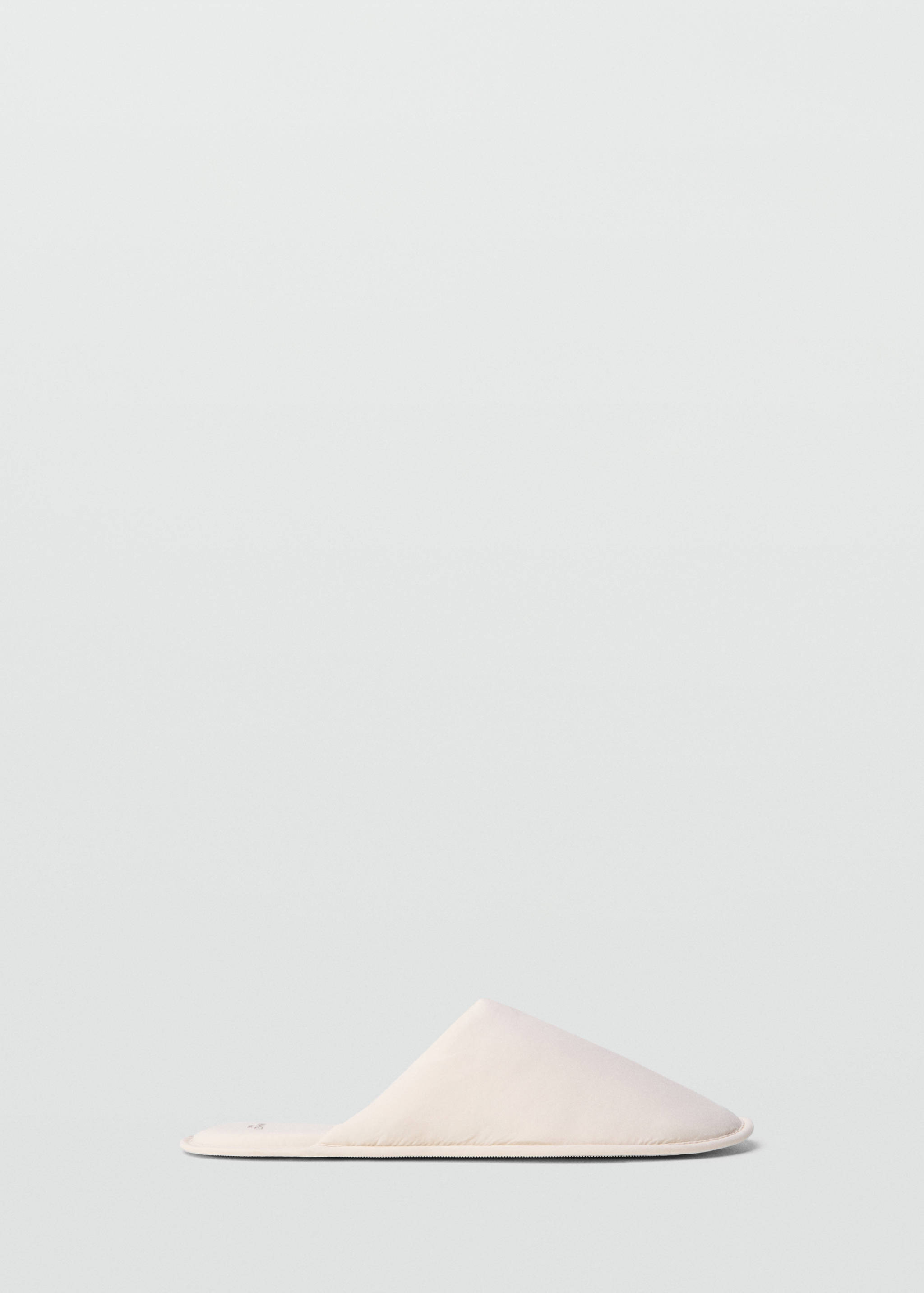 Zapatillas acolchadas - Artículo sin modelo