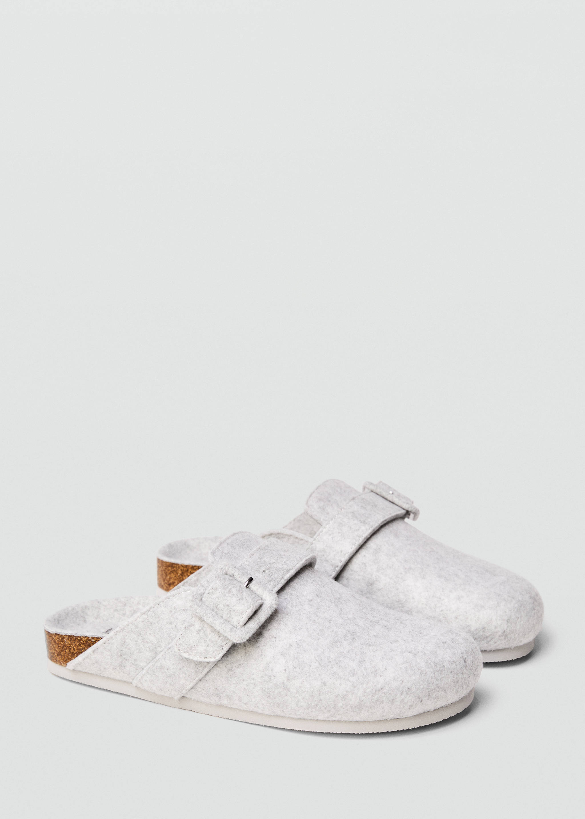 Clog house slippers - Medium plane