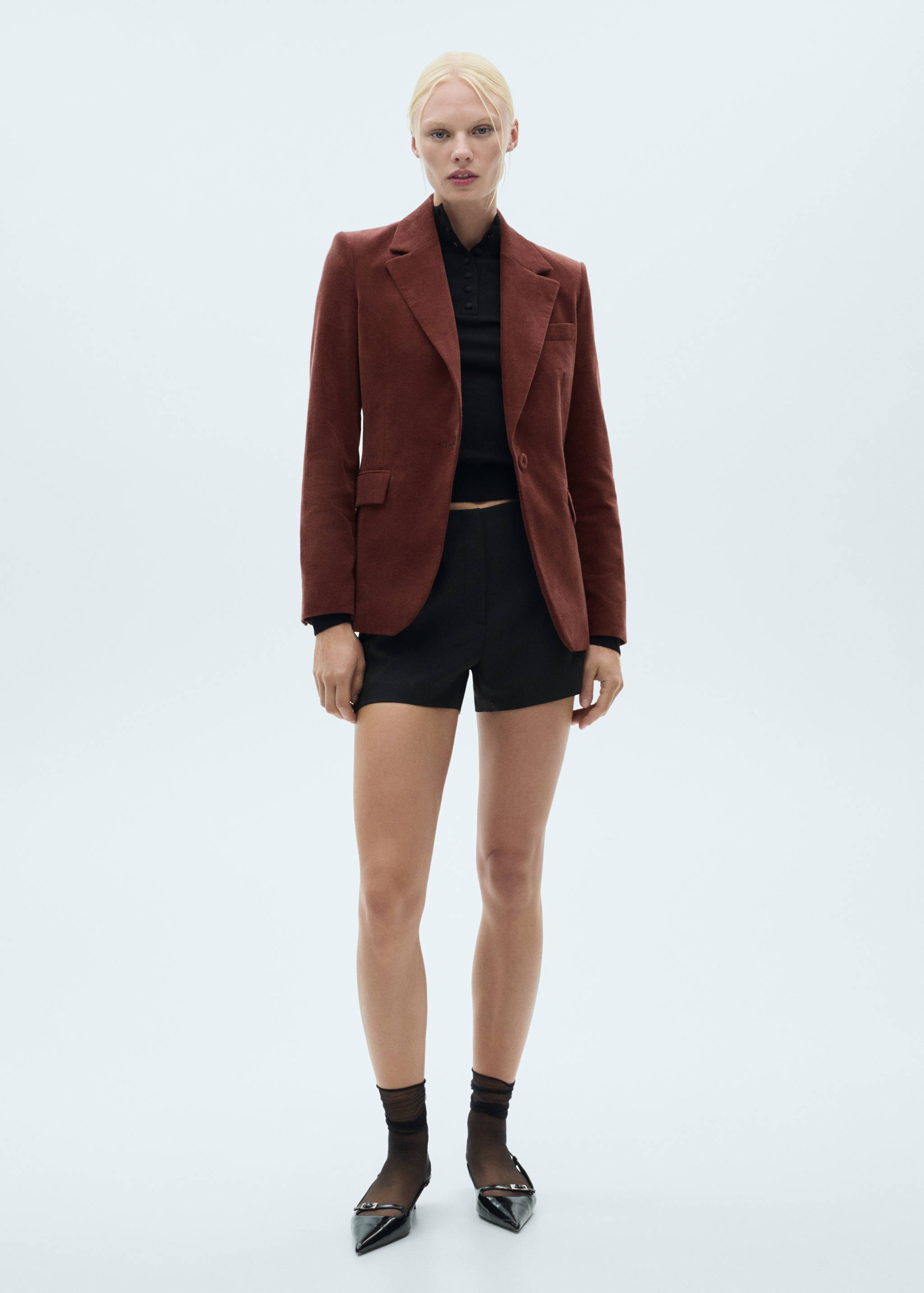 Blazer traje terciopelo - Detalle del artículo 2