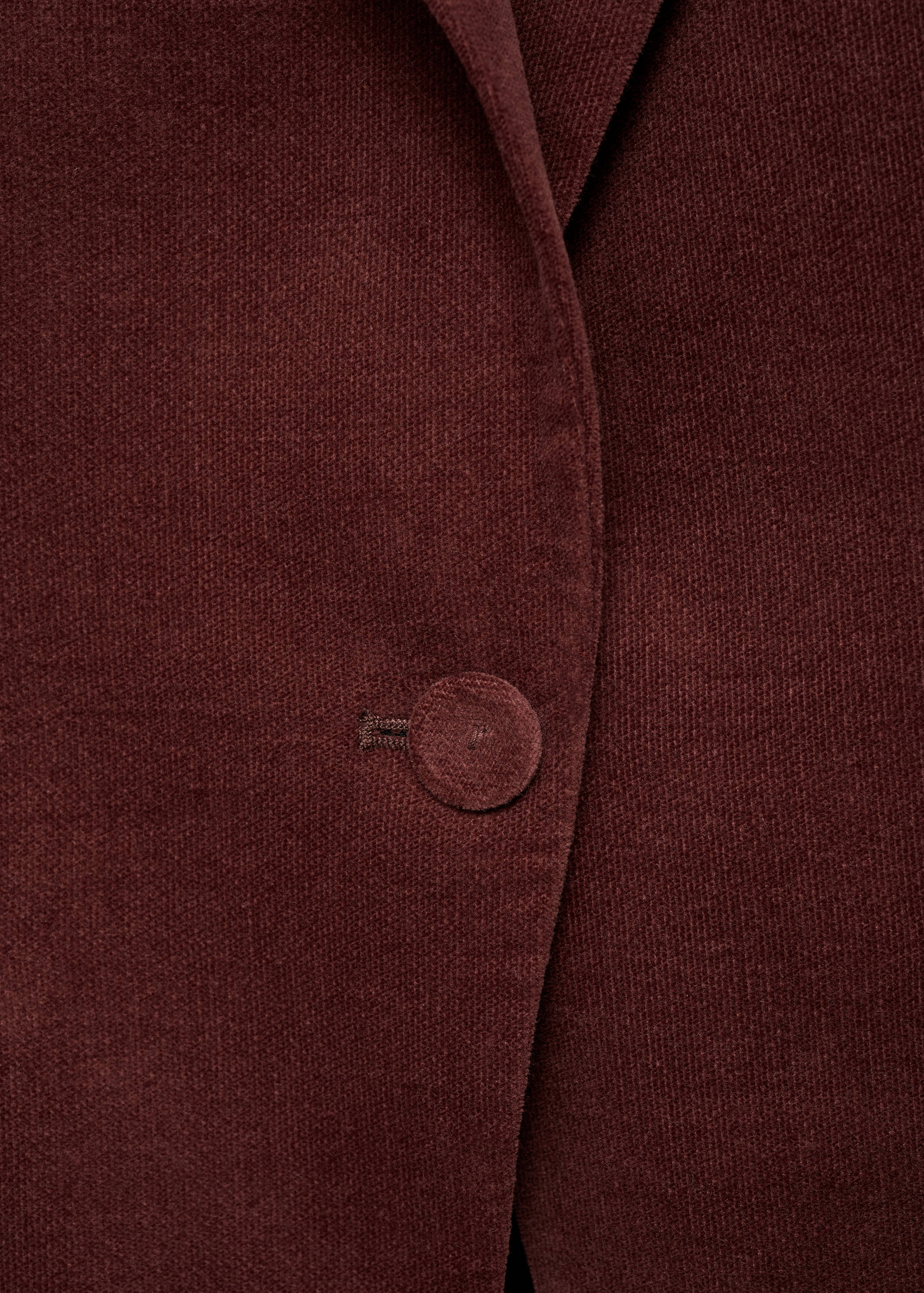 Blazer traje terciopelo - Detalle del artículo 0