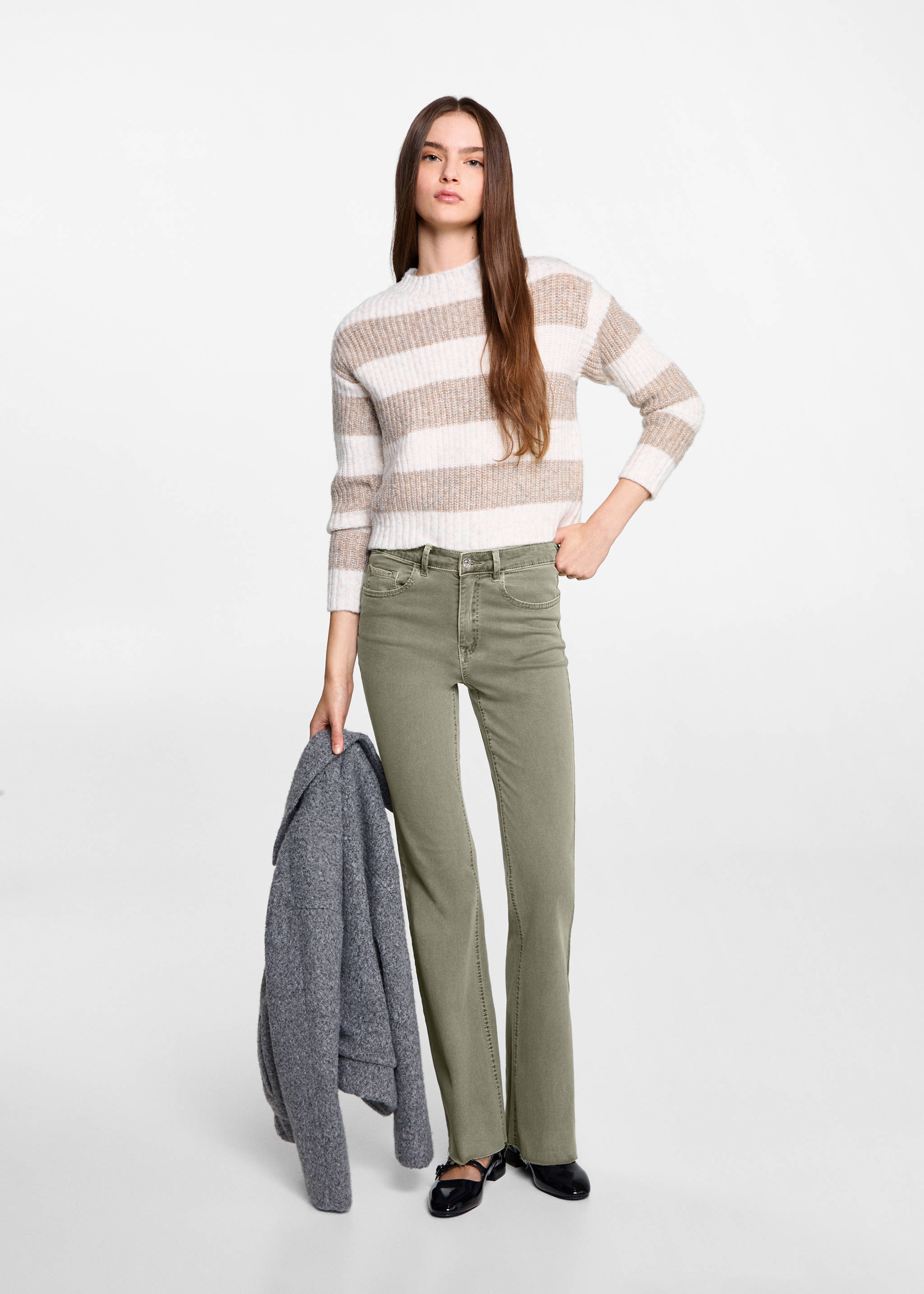 Flared pants - General plane