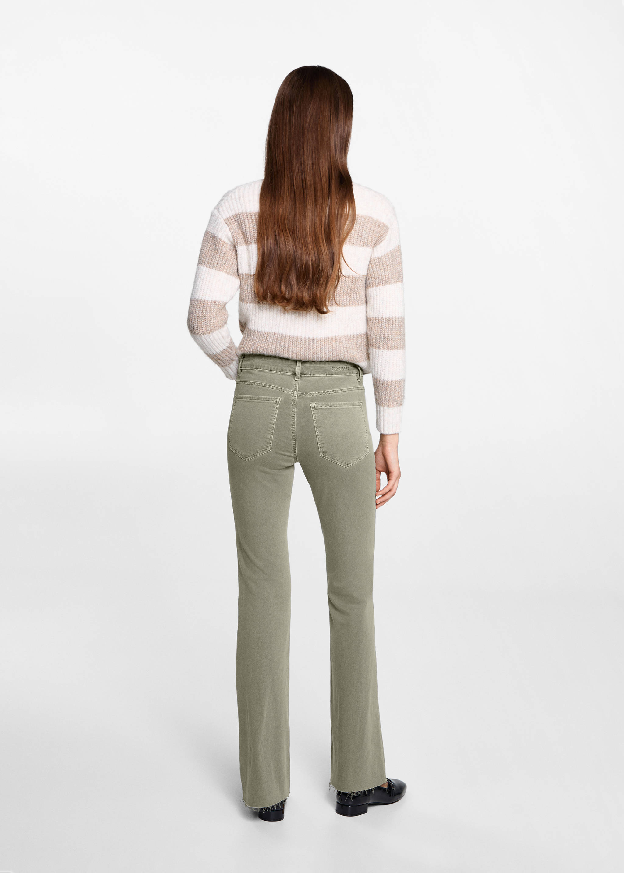Flared pants - Reverse of the article